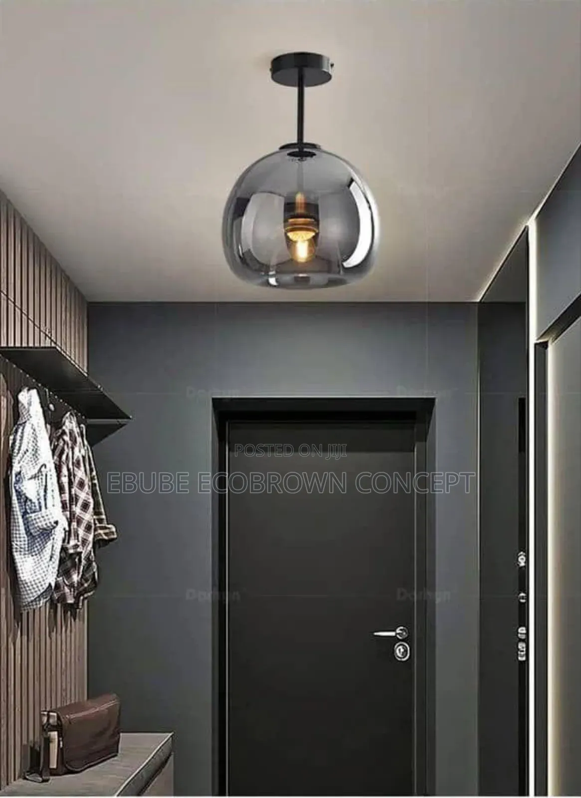 Nordic Glass Luxury Dropping Light