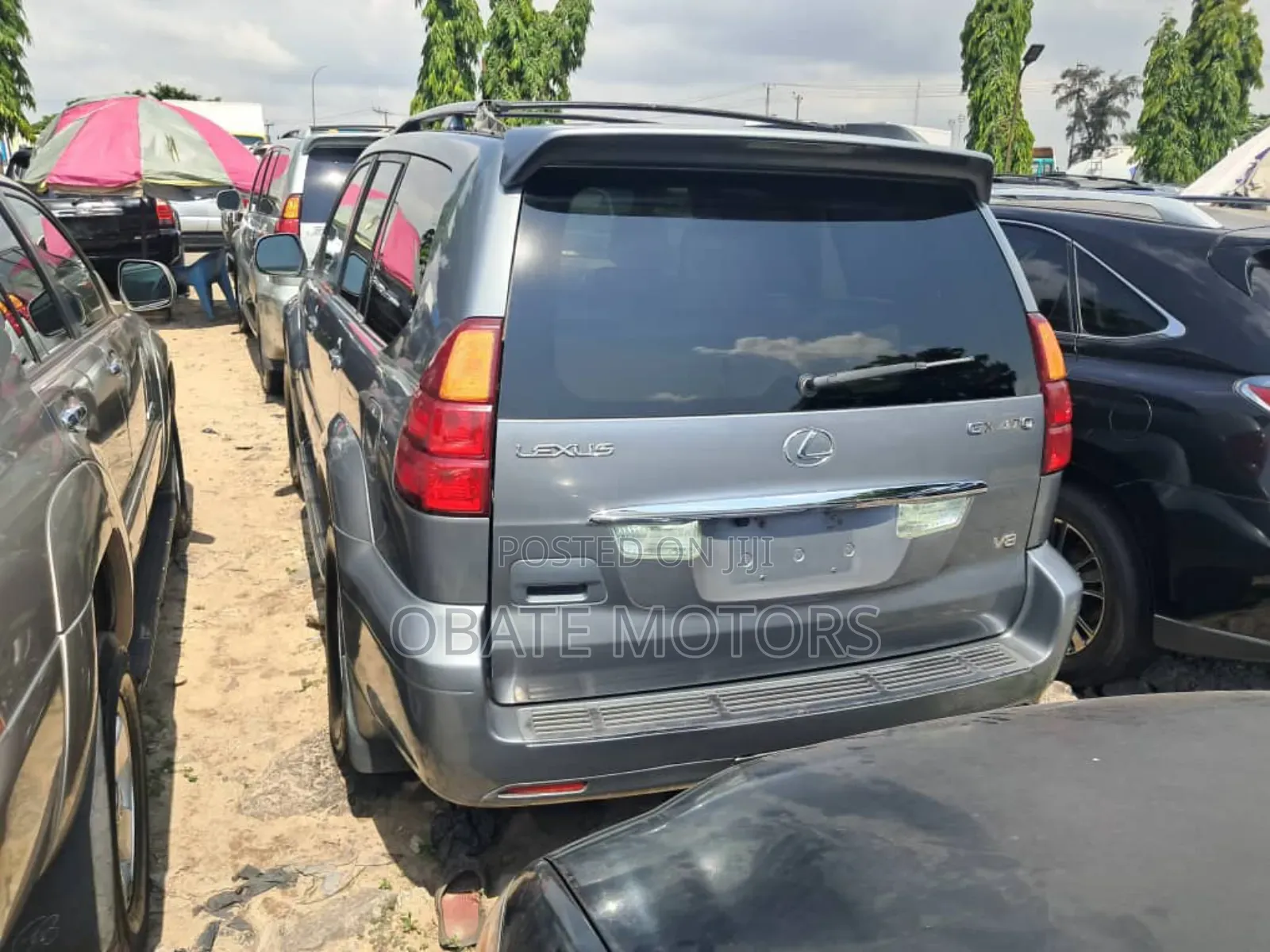 Lexus GX 470 Sport Utility 2007 Green