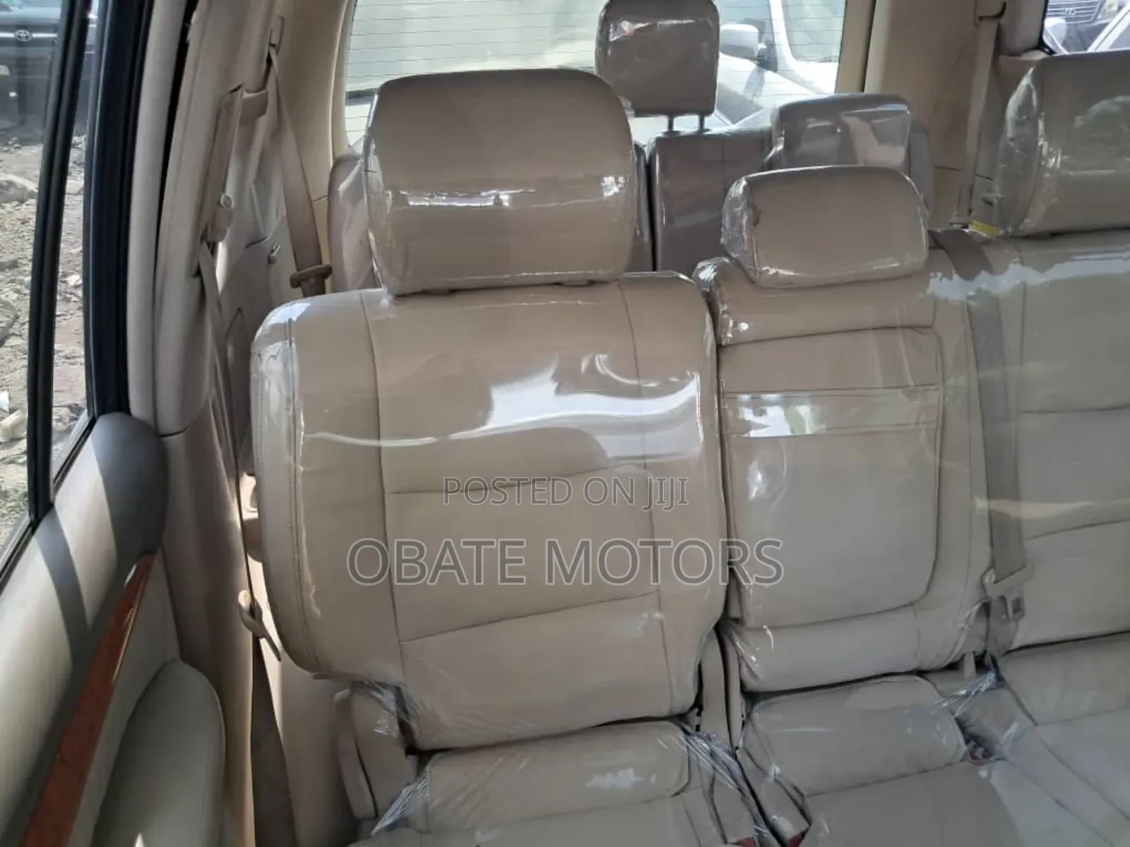 Lexus GX 470 Sport Utility 2007 Green