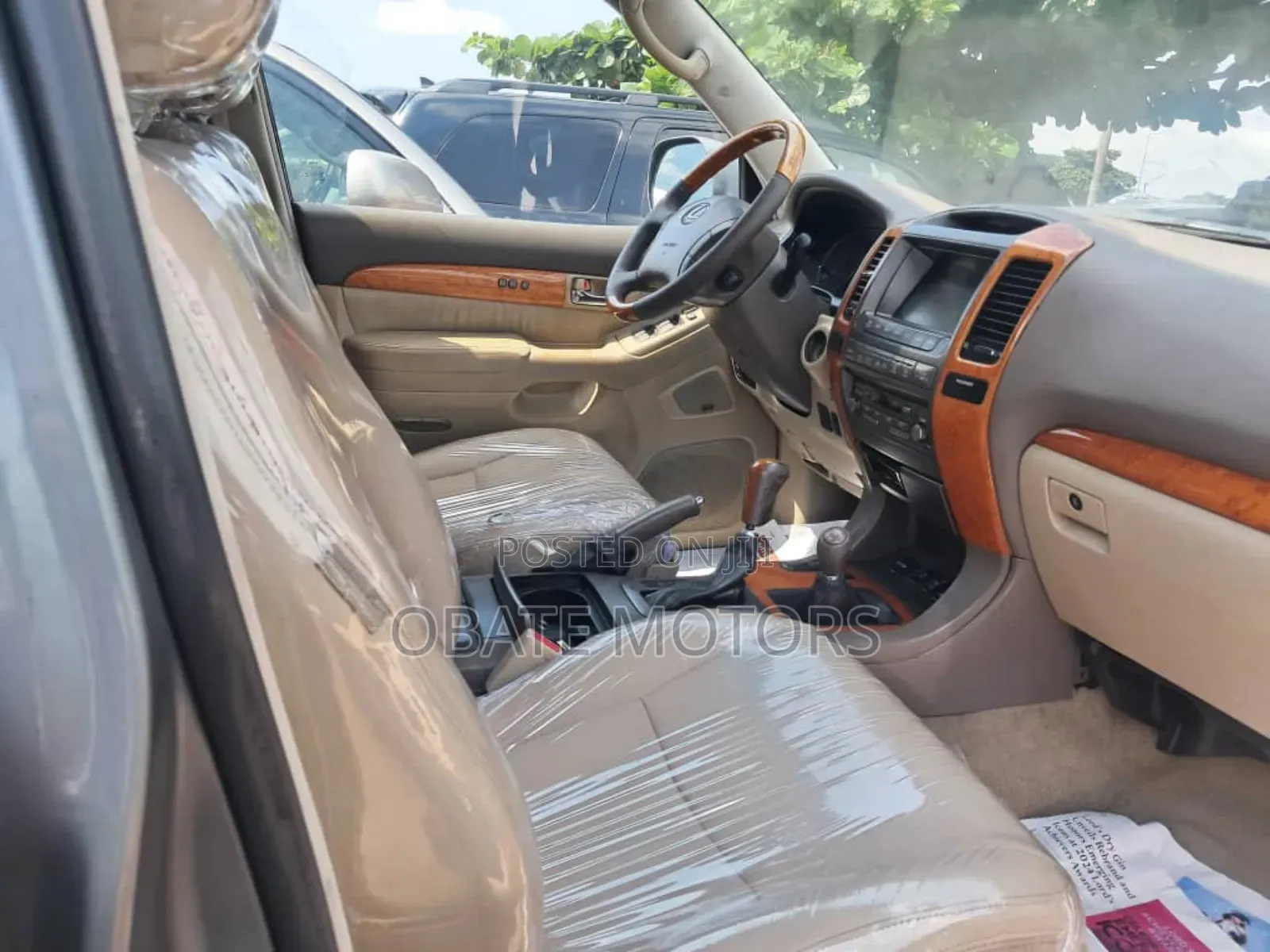 Lexus GX 470 Sport Utility 2007 Green