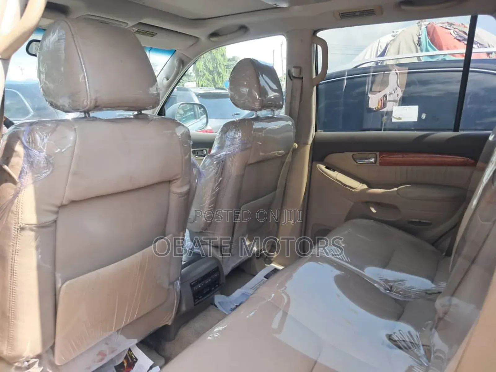 Lexus GX 470 Sport Utility 2007 Green
