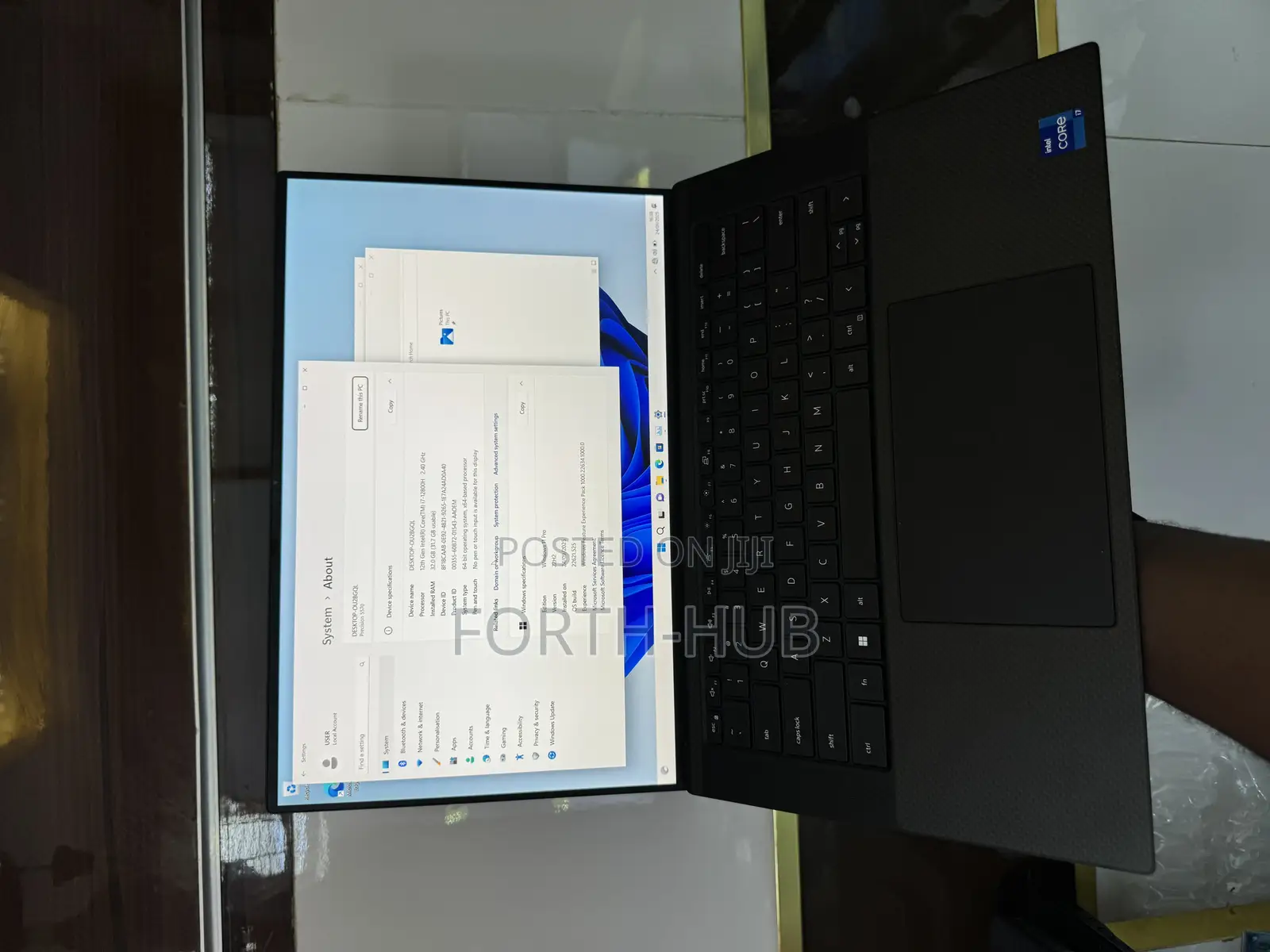 Laptop Dell Precision 5560 32GB Intel Core i7 SSD 512GB