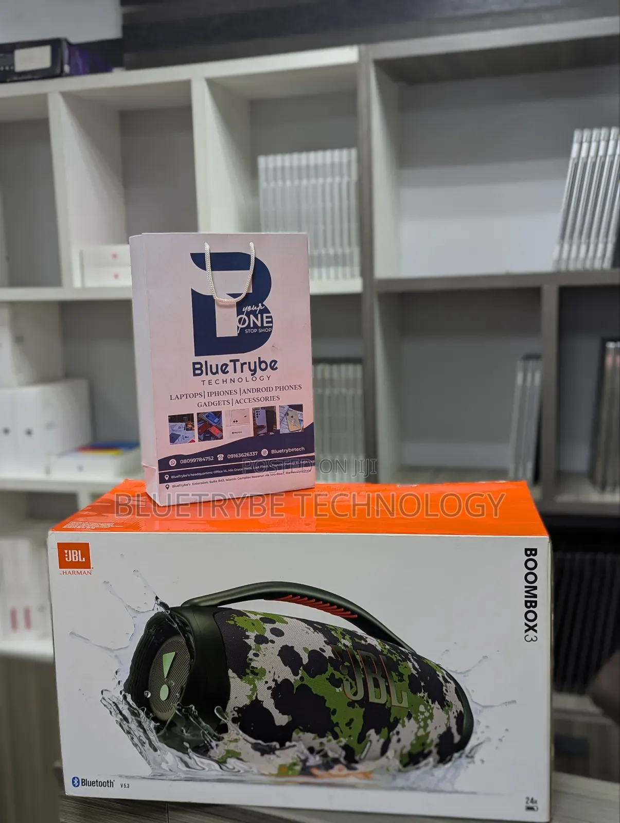 Brand New Boombox 3