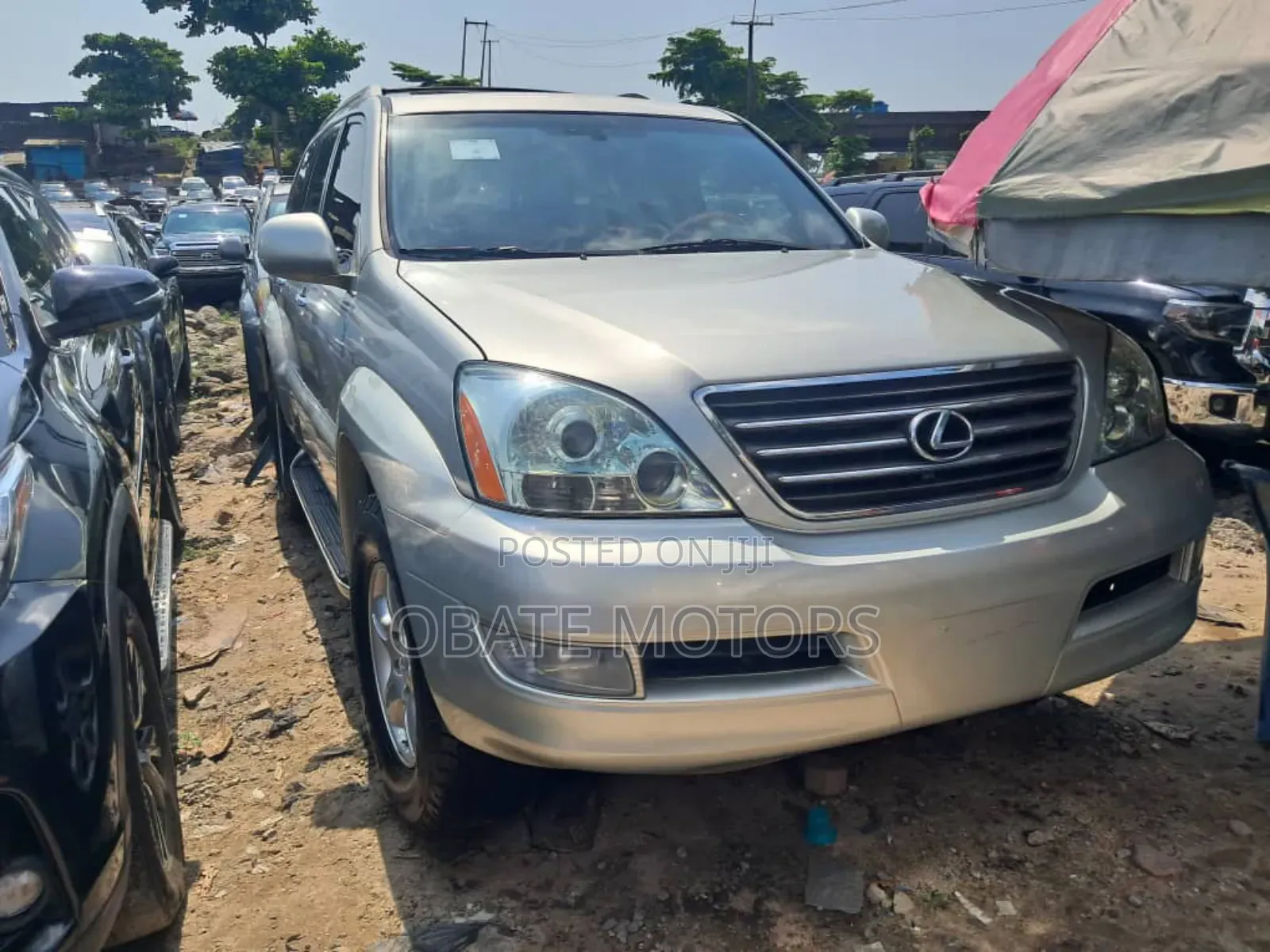 Lexus GX 470 Sport Utility 2007 Silver