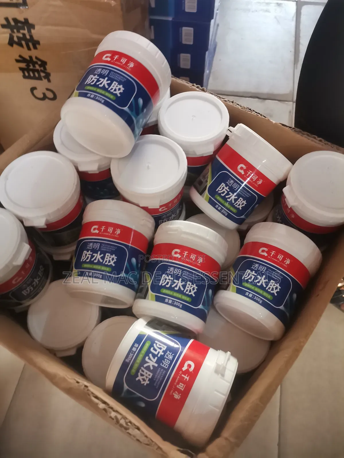 Transparent Waterproof Sealants