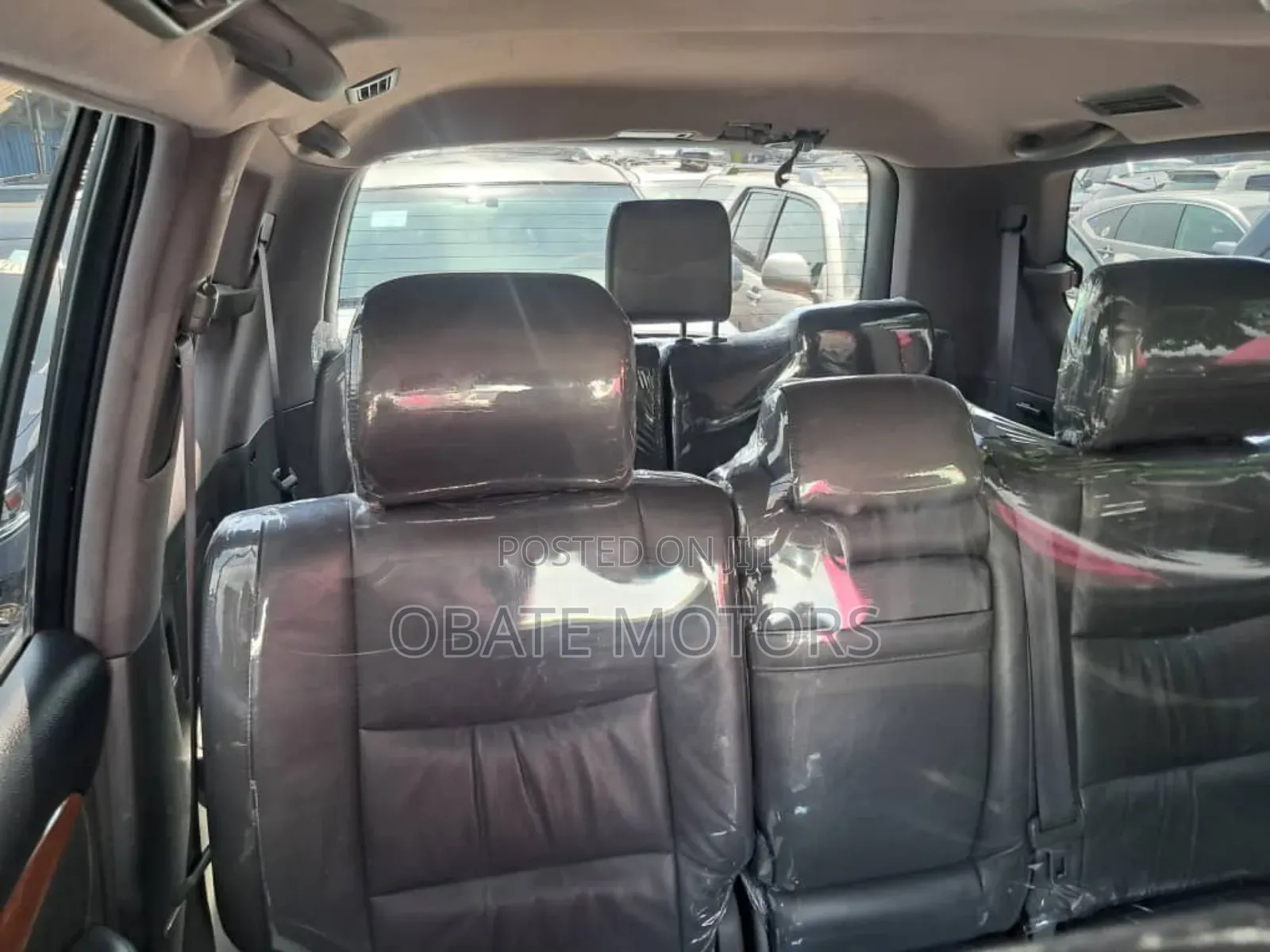 Lexus GX 470 Sport Utility 2007 Silver