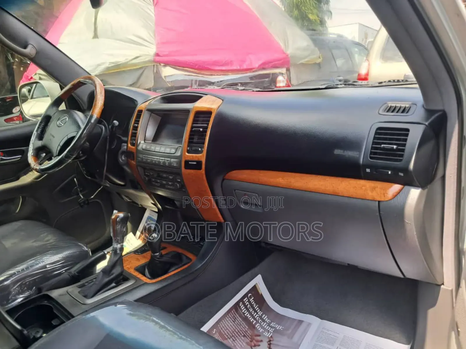 Lexus GX 470 Sport Utility 2007 Silver