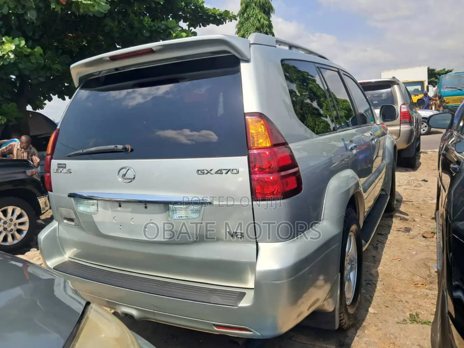 Lexus GX 470 Sport Utility 2007 Silver