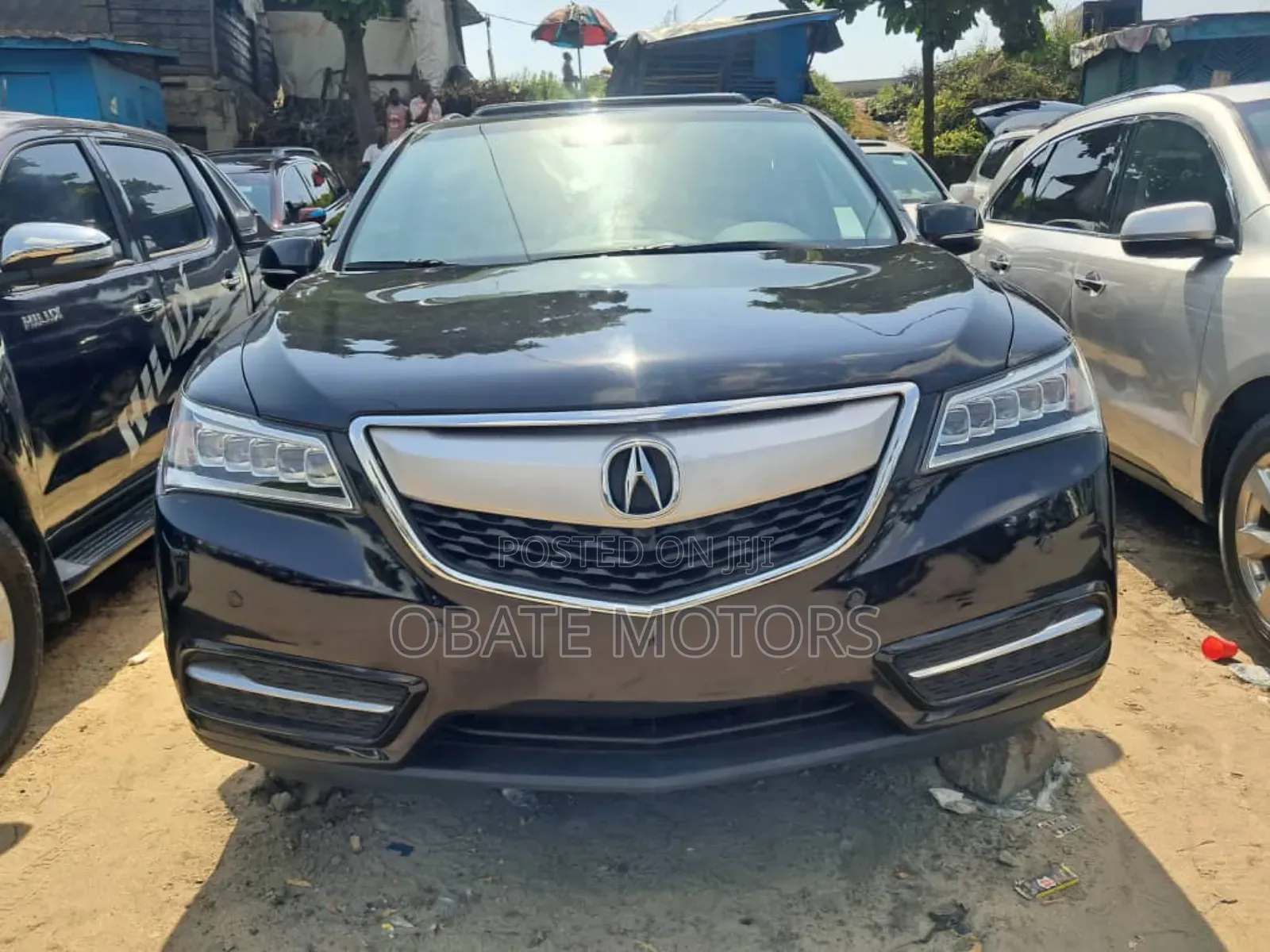 Acura MDX 2015 Black
