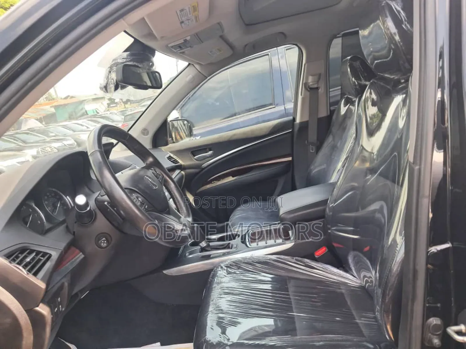 Acura MDX 2015 Black