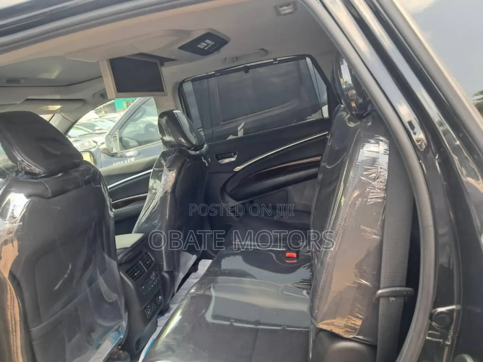 Acura MDX 2015 Black