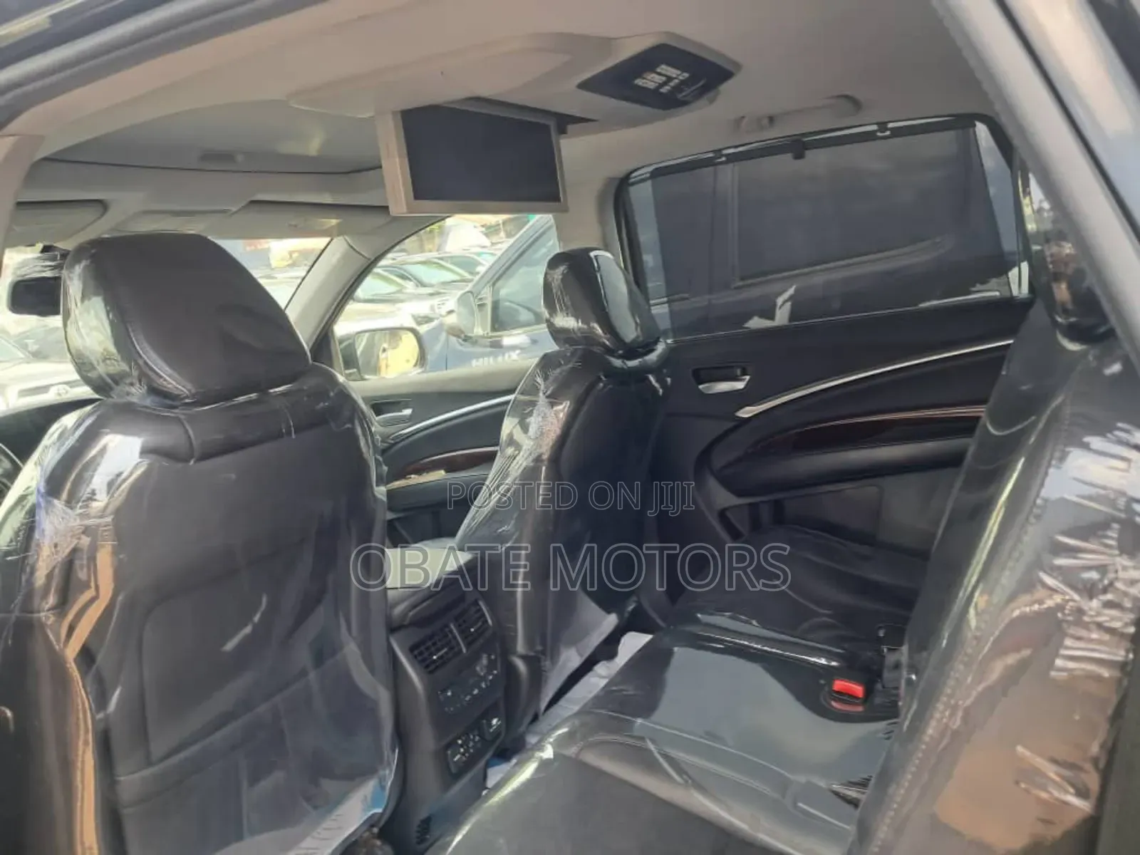 Acura MDX 2015 Black