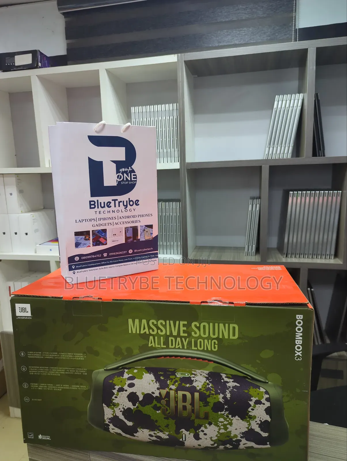 Brand New Boombox 3