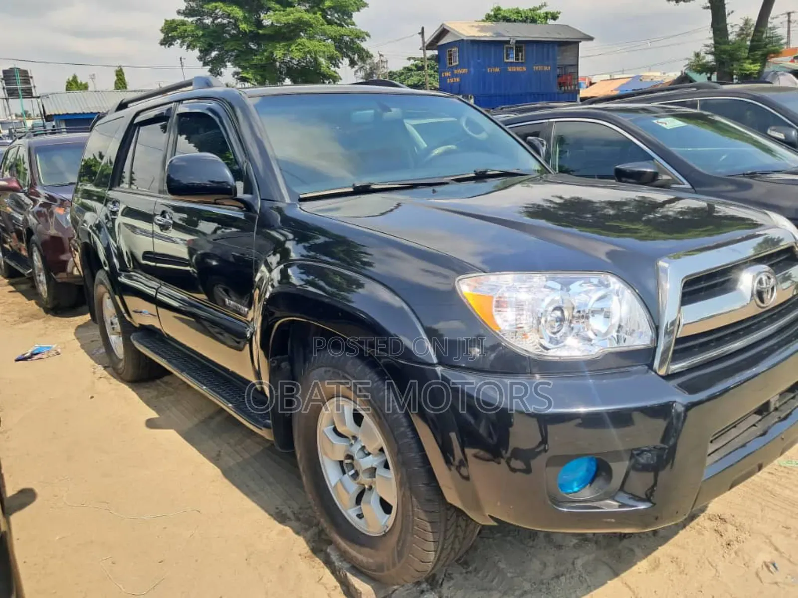 Toyota 4-Runner Limited V8 2008 Black