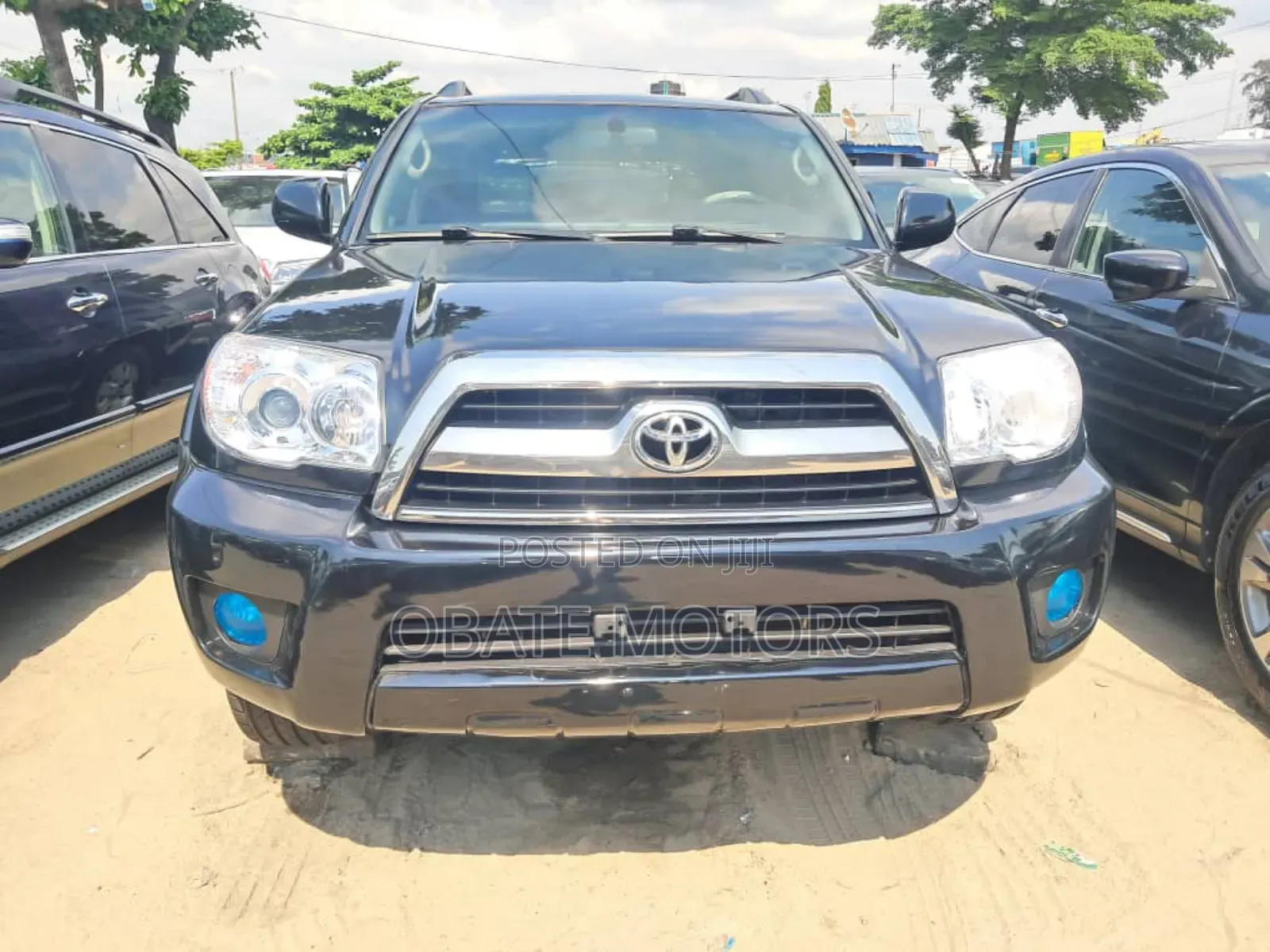 Toyota 4-Runner Limited V8 2008 Black