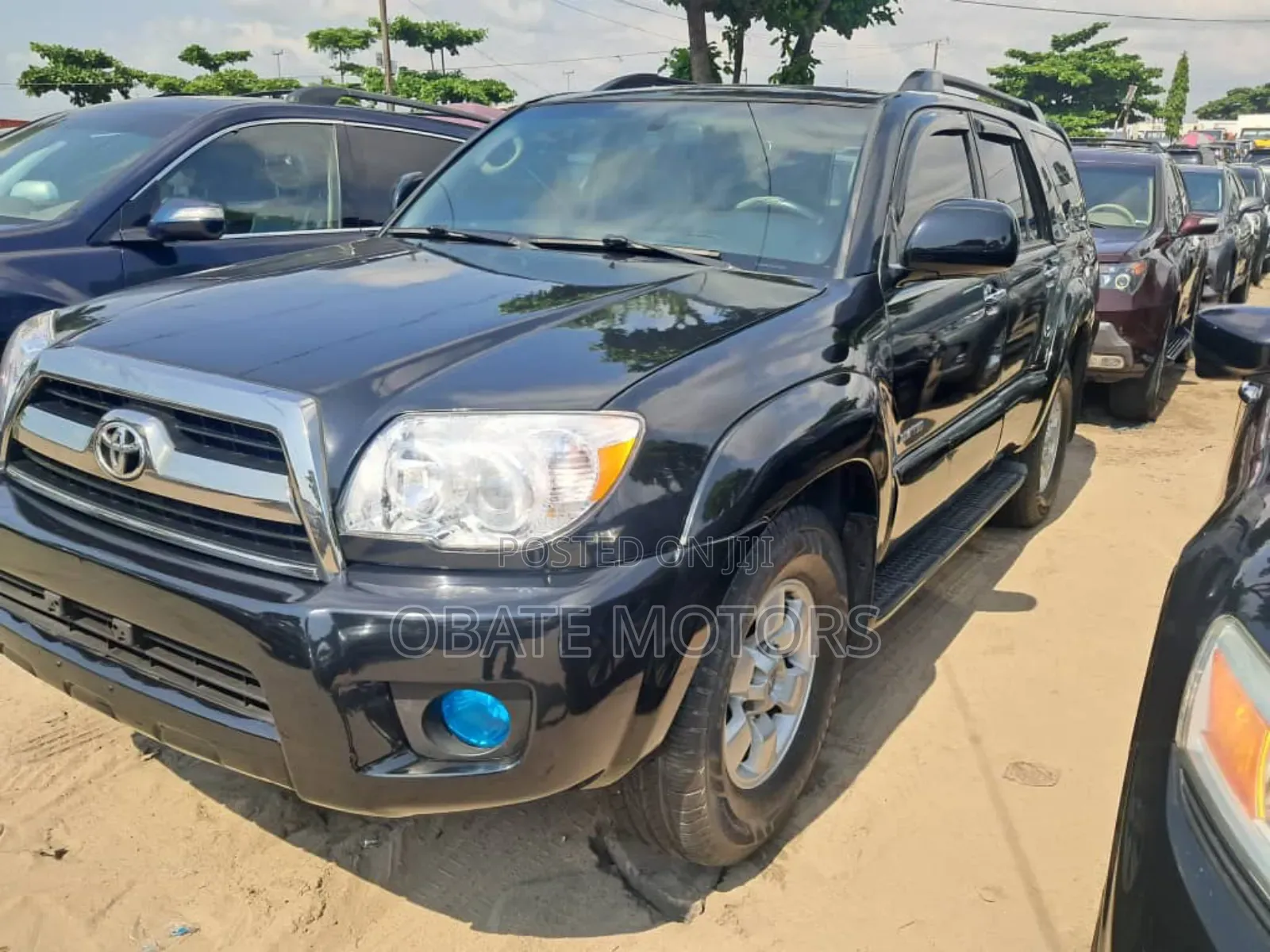 Toyota 4-Runner Limited V8 2008 Black