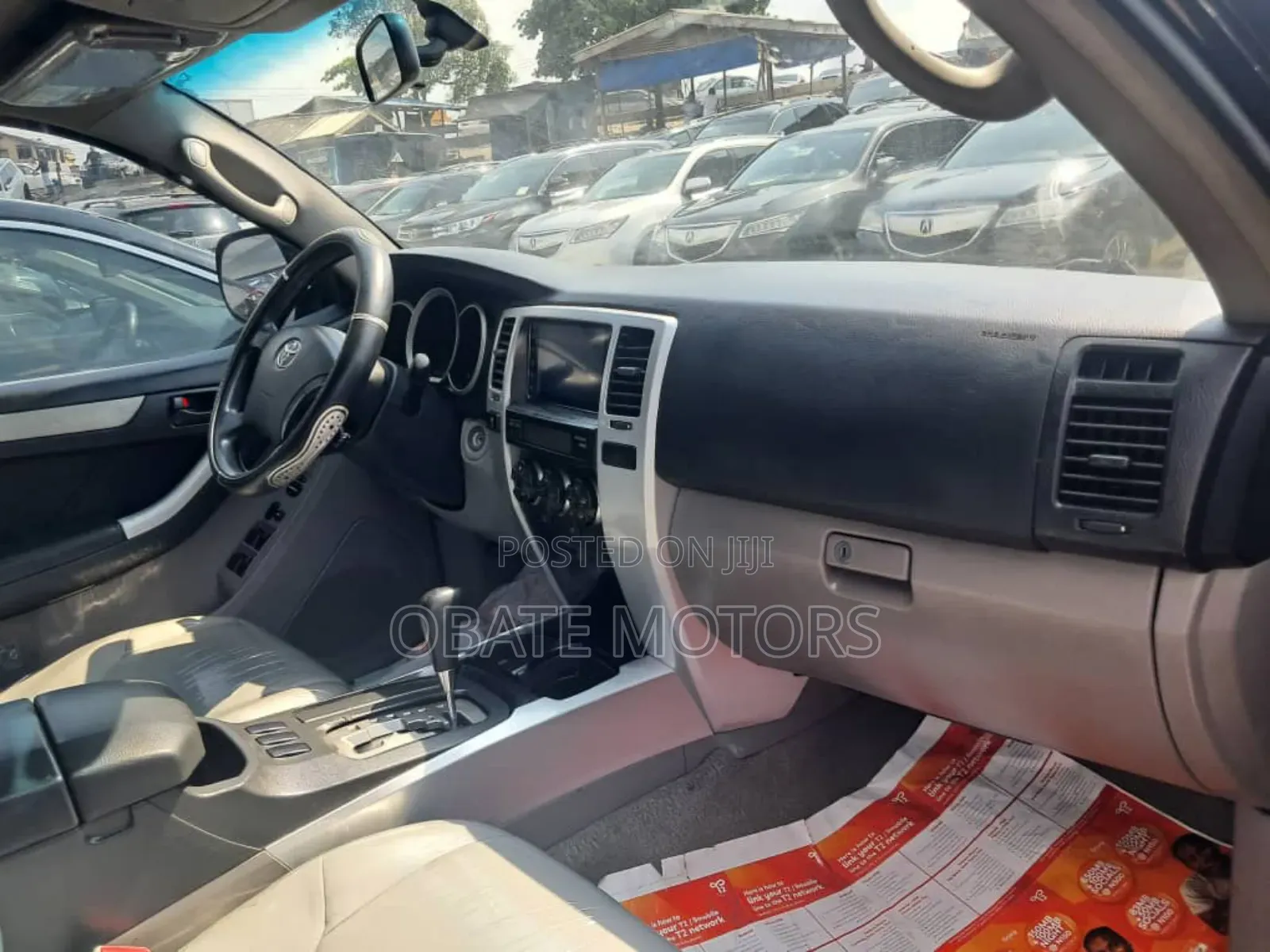 Toyota 4-Runner Limited V8 2008 Black