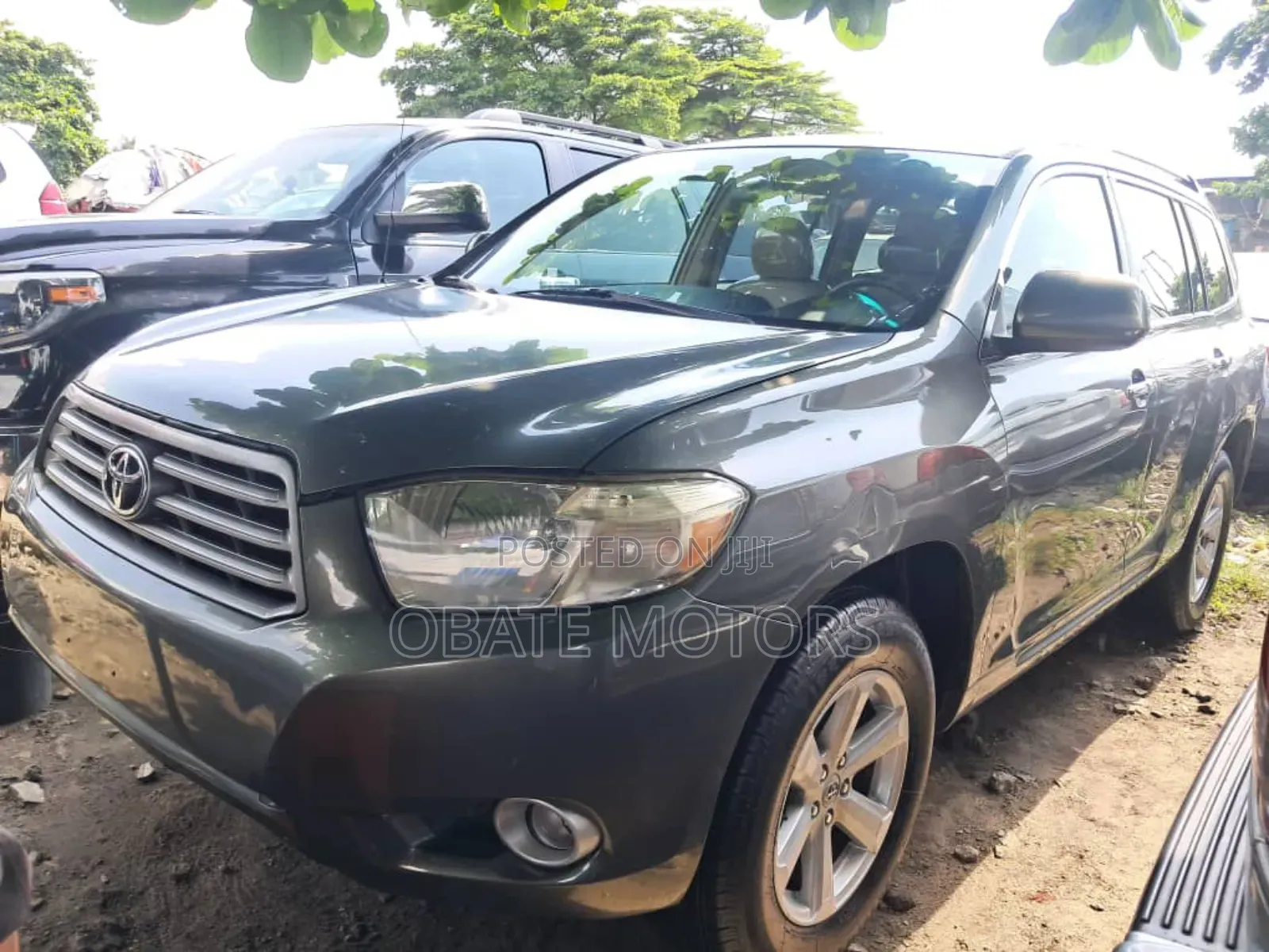 Toyota Highlander Limited 2008 Green