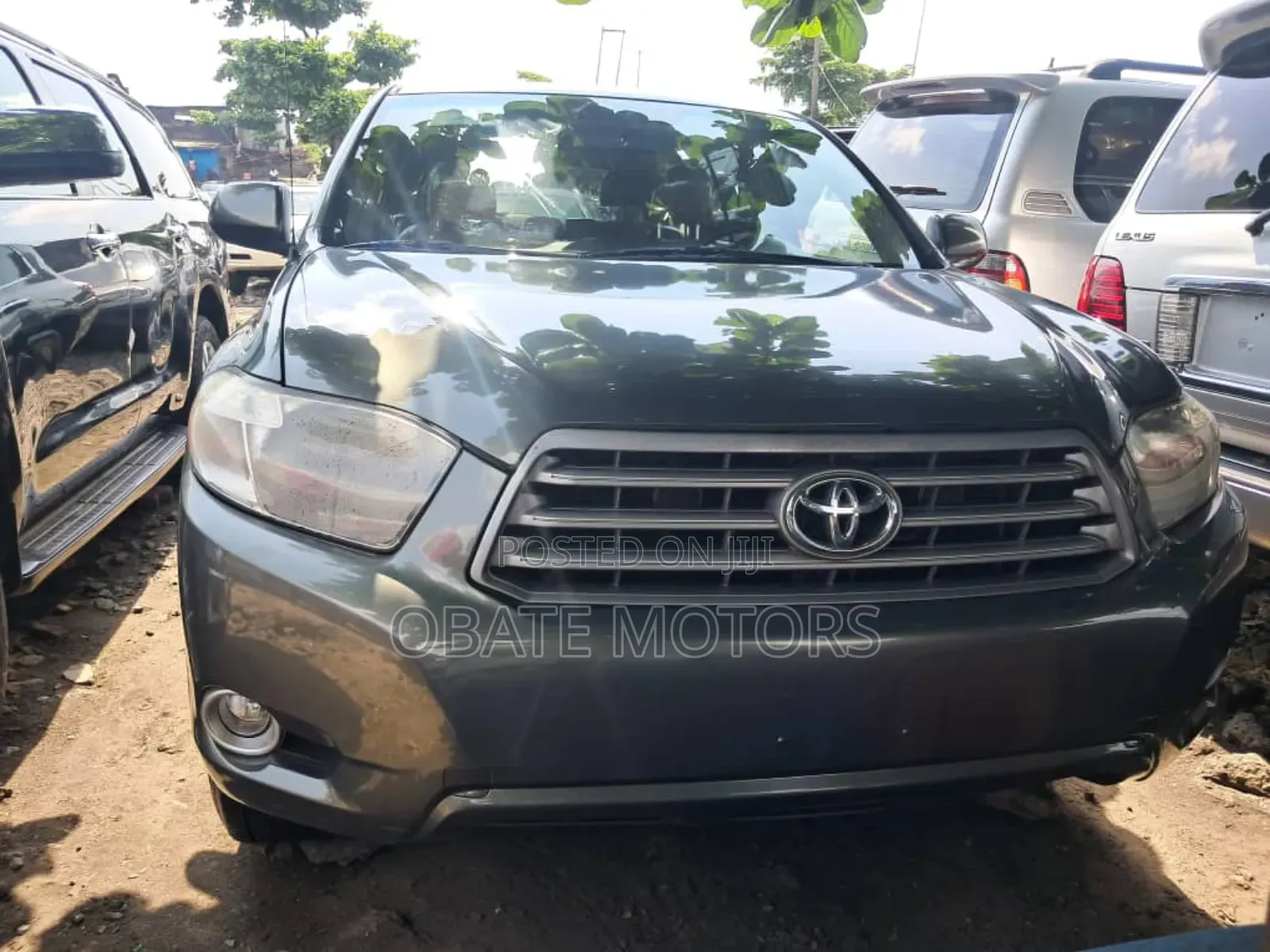 Toyota Highlander Limited 2008 Green