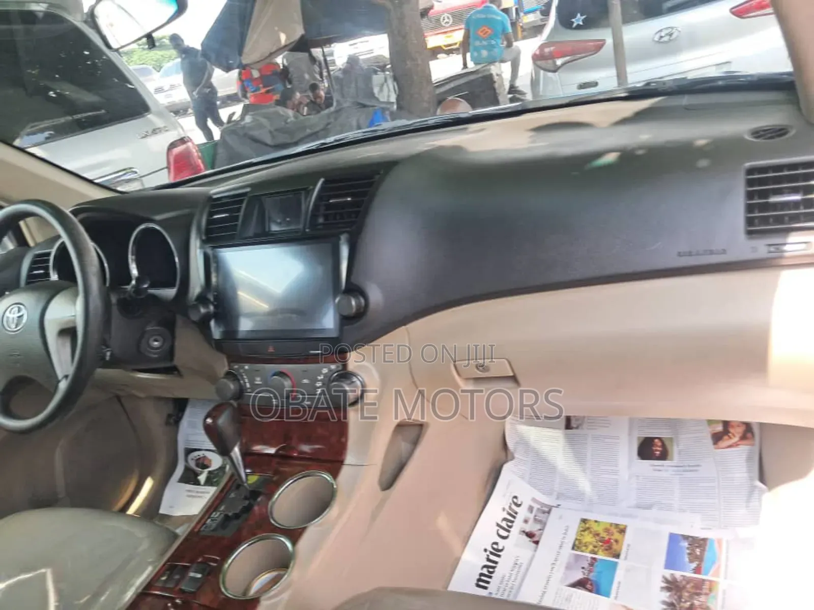 Toyota Highlander Limited 2008 Green
