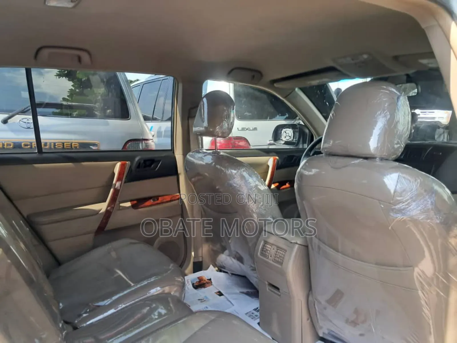 Toyota Highlander Limited 2008 Green