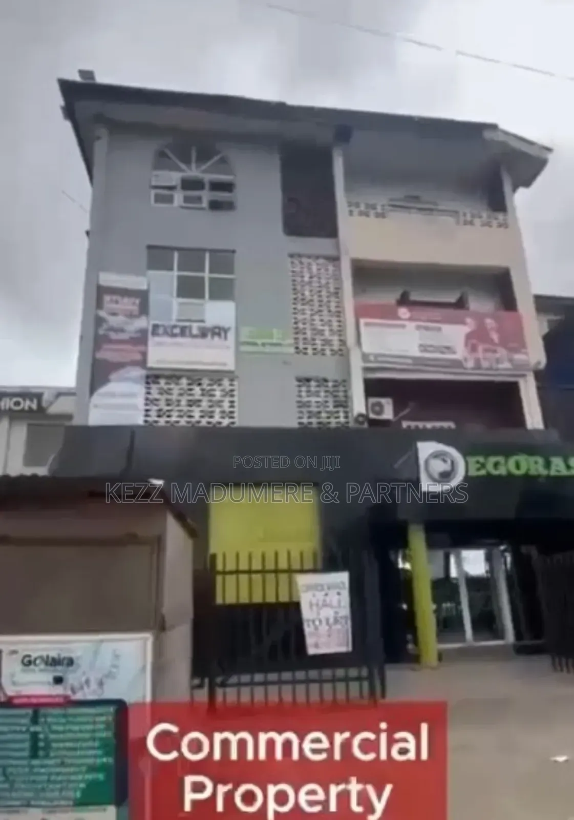 For Sale : 3 Storey Building Commercial Plaza on Aba Rd, Port Harcourt