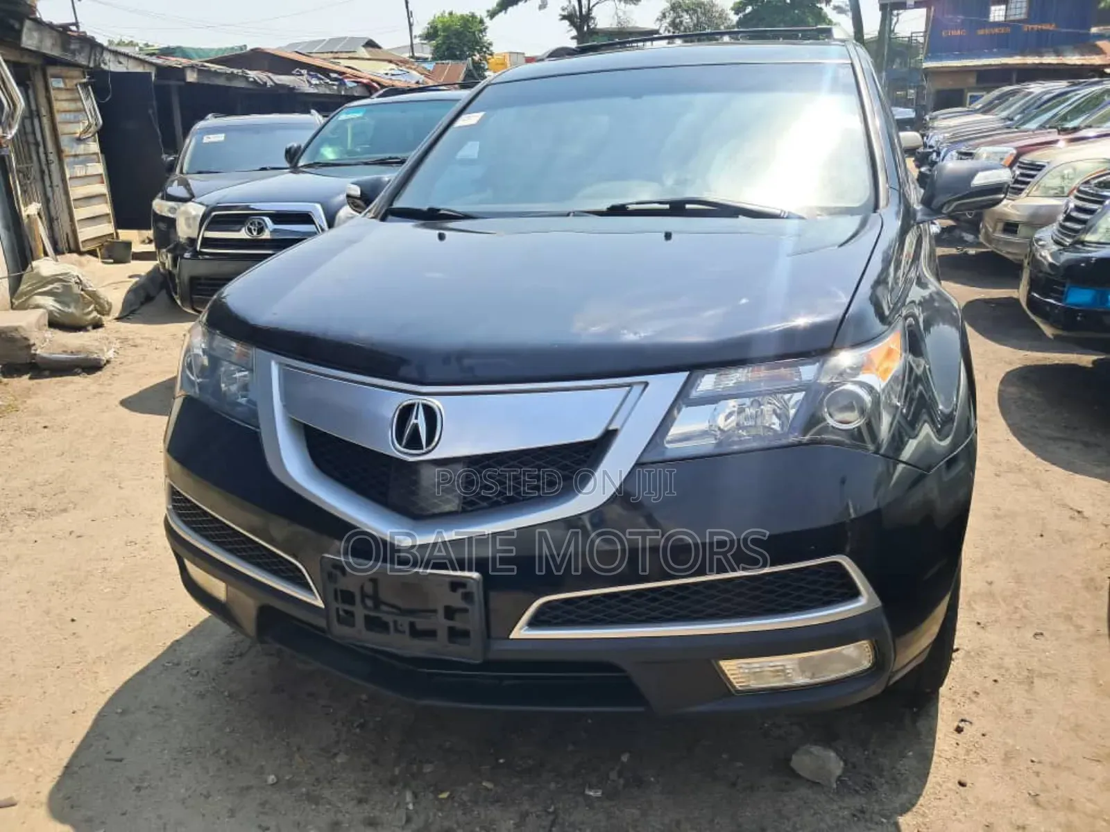 Acura MDX SUV 4dr AWD (3.7L 6cyl 6A) 2013 Black