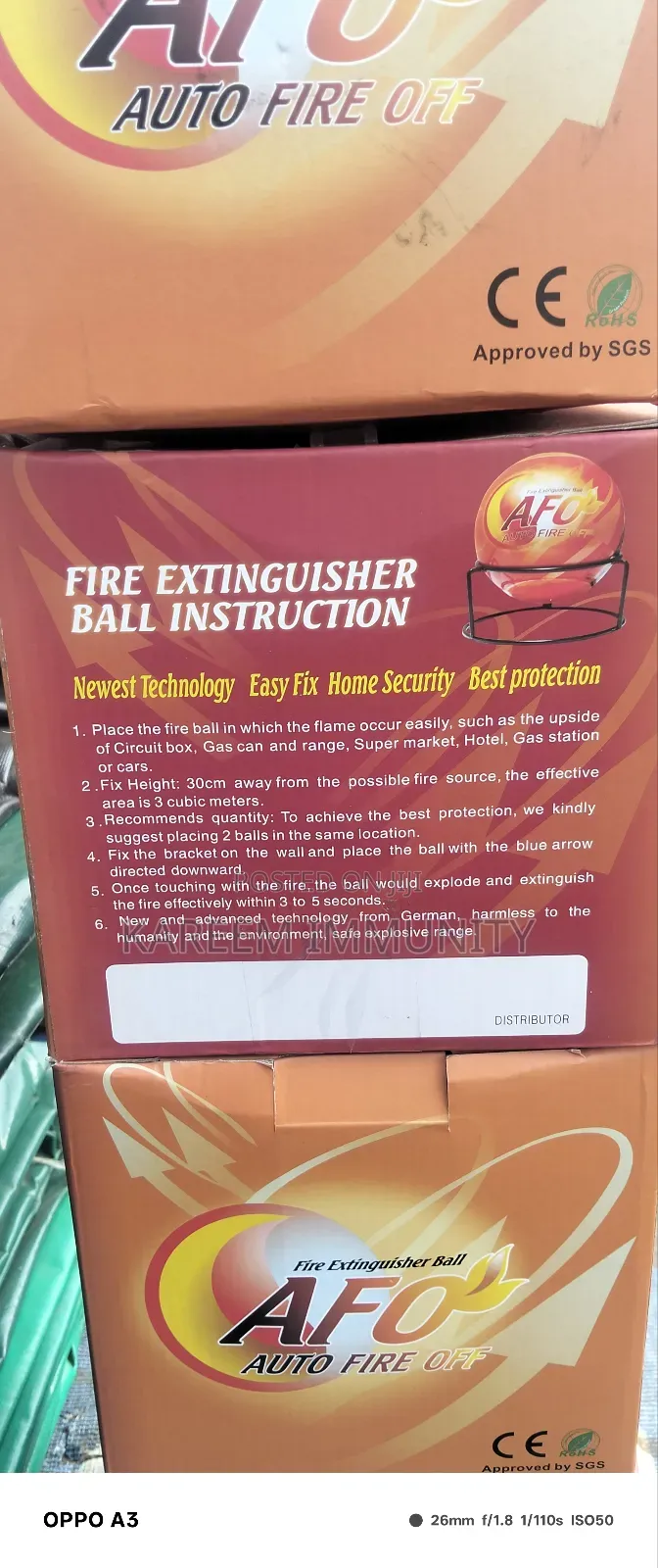 Fire Ball Fire Extinguisher