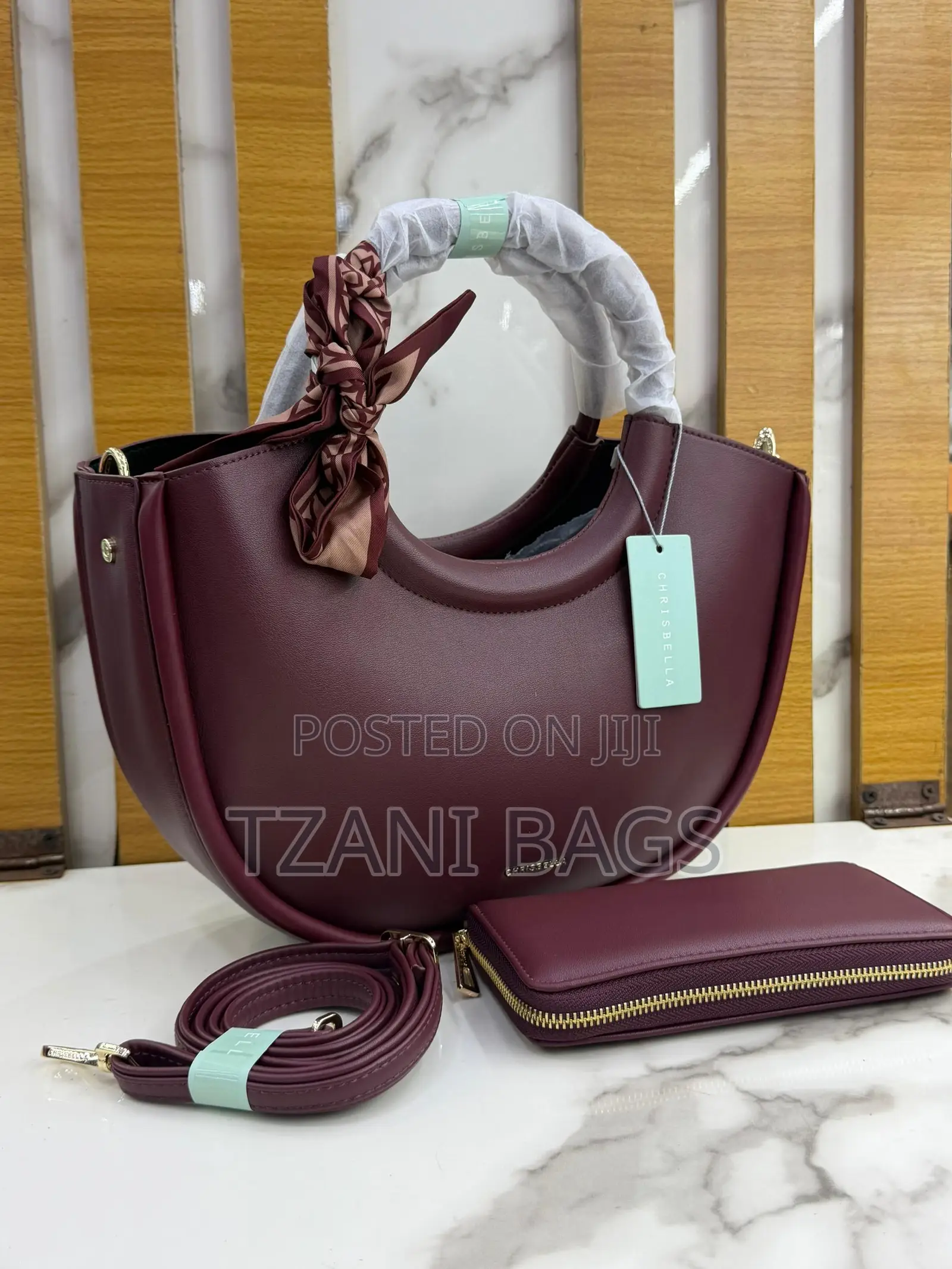 Chrisbella U-Shaped Handbag