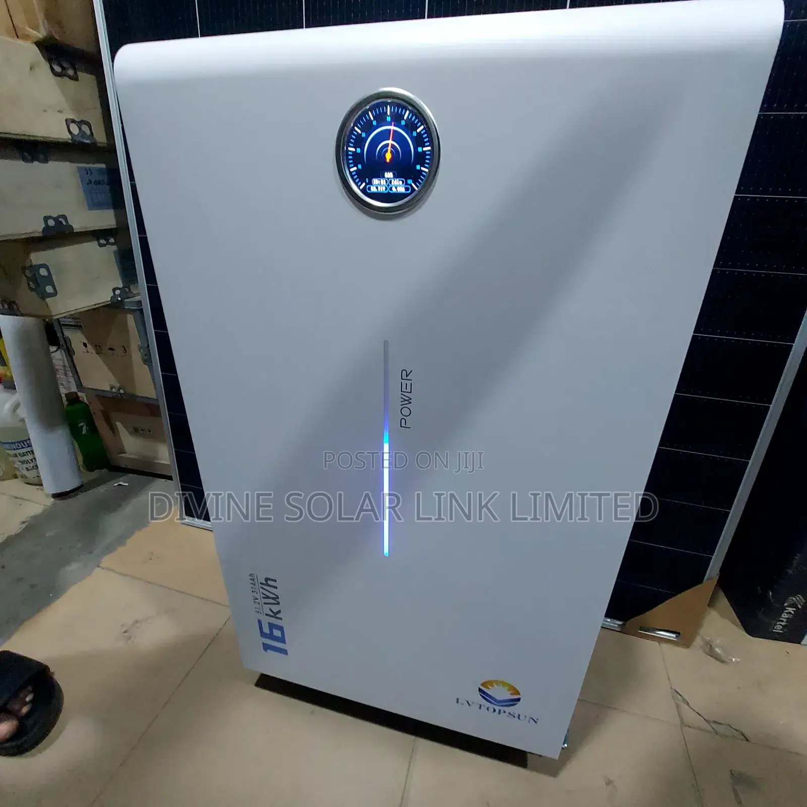 16kwh Lvtopson Lithium Battery 10years Warranty