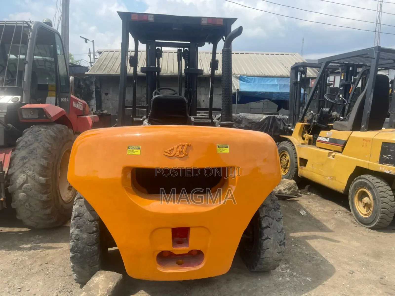 5 Ton Forklift for Sale