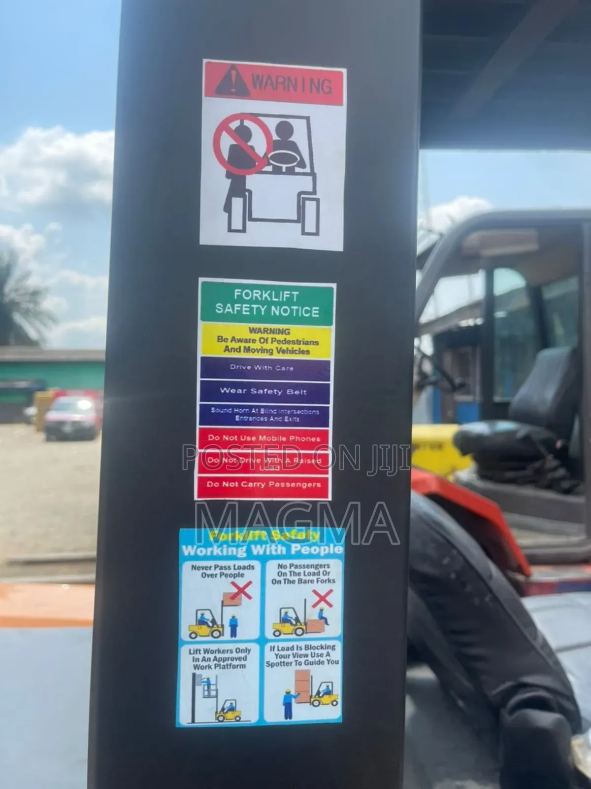 5 Ton Forklift for Sale