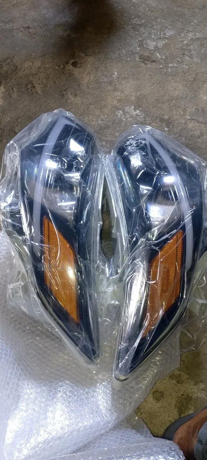 Set Of Upgrading Head Lamp For Toyota Camry 2013