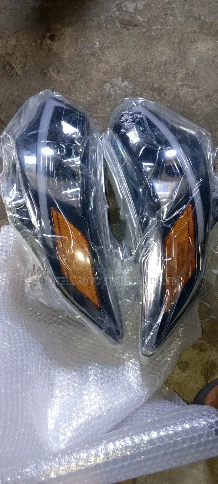 Set Of Upgrading Head Lamp For Toyota Camry 2013