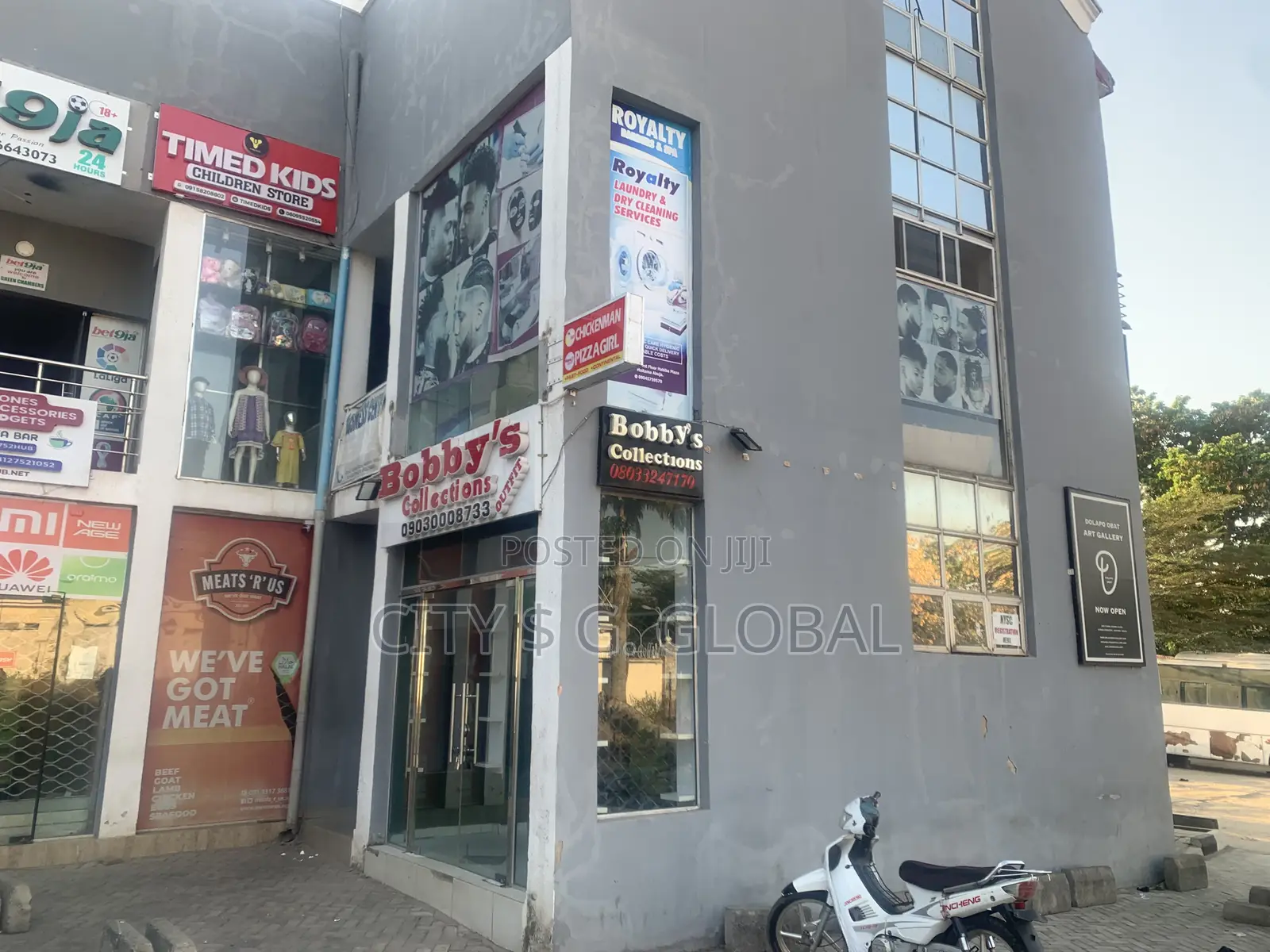 Shop in Maitama for Lease