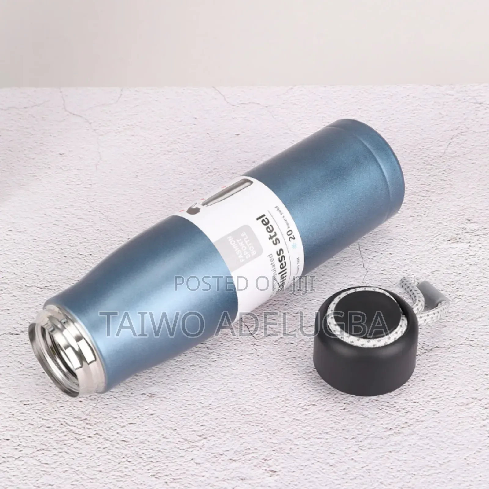 550ml Insulated Vacuum Flask With Handle