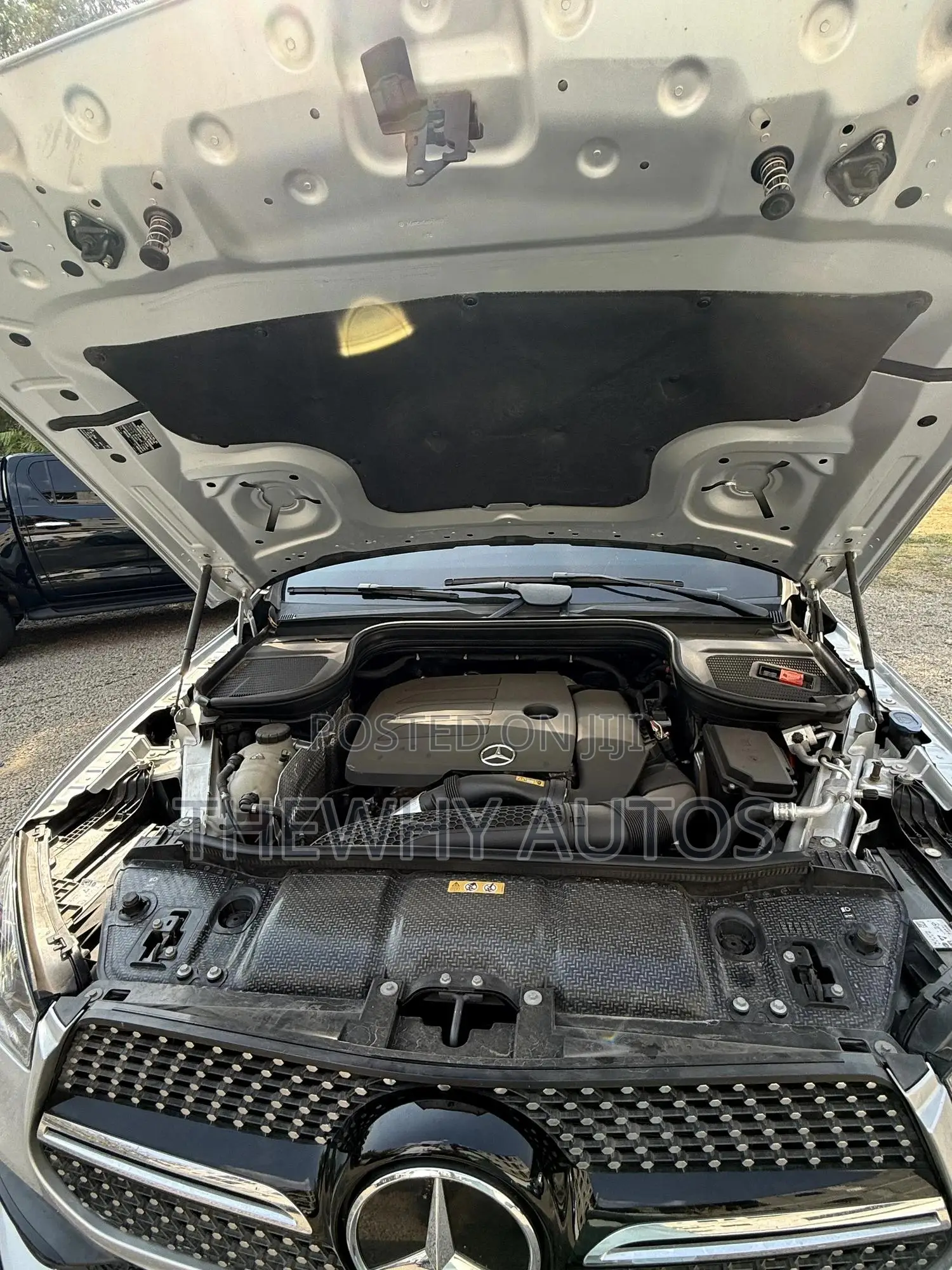Mercedes-Benz GLE-Class GLE 350 2021 Silver