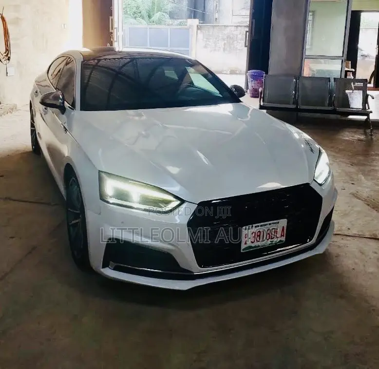 Audi S5 3.0T Premium AWD quattro Sportback 2019 White