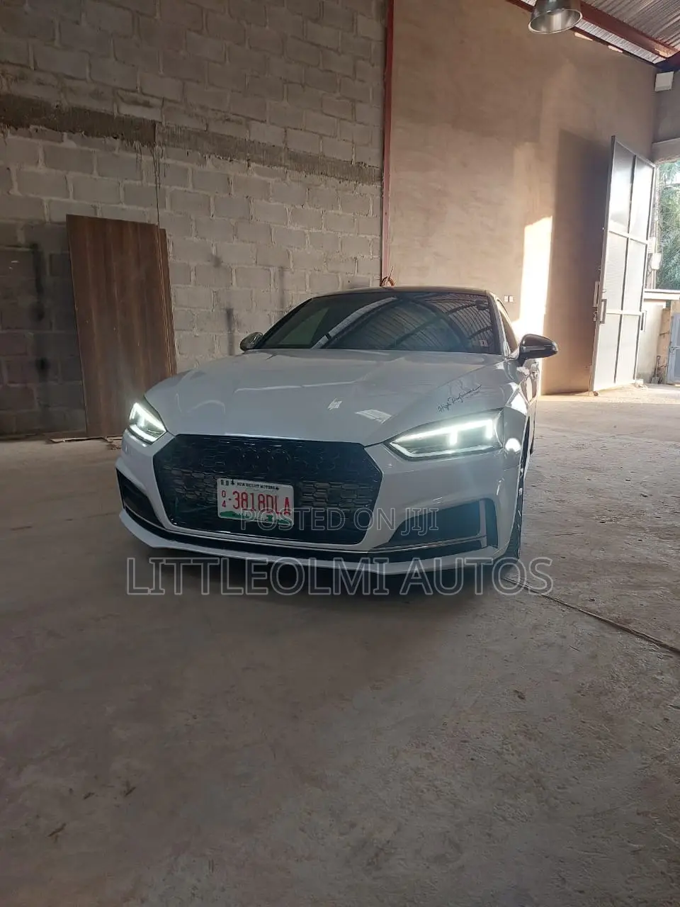Audi S5 3.0T Premium AWD quattro Sportback 2019 White