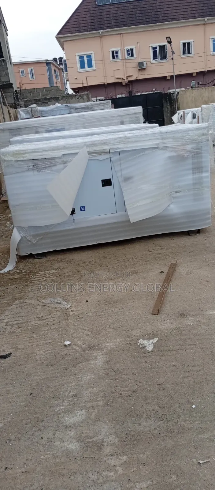 50kva Uk Brand New Perkins Soundproof Copper Coil Generator