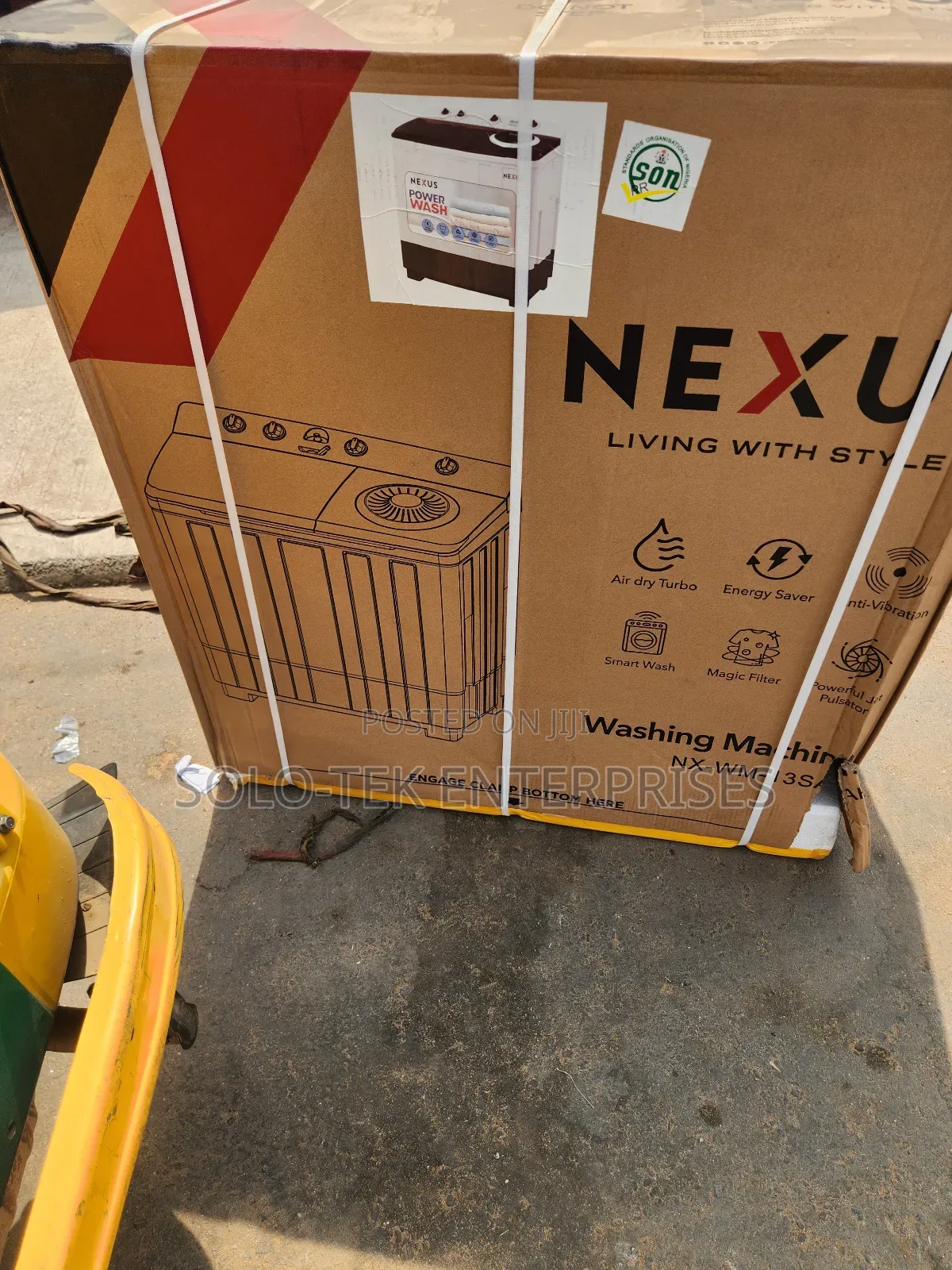 Nexus Washing Machine 13kg