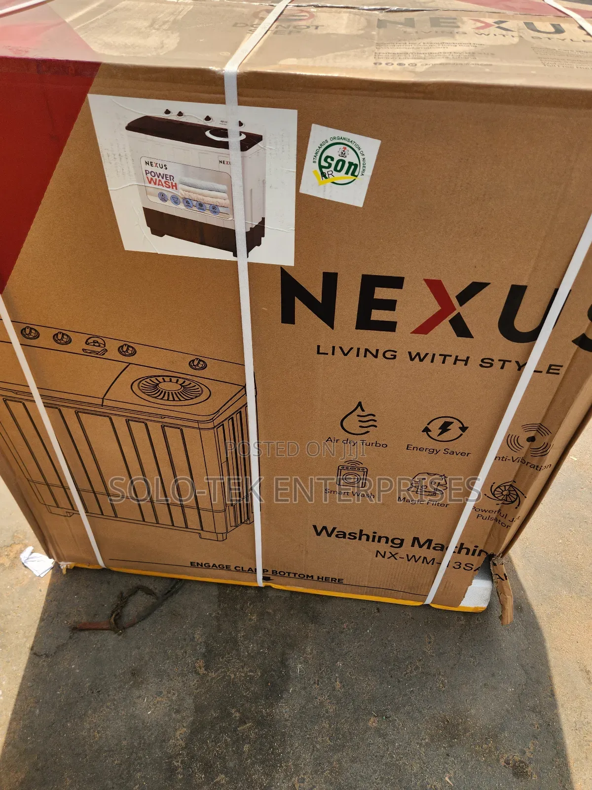 Nexus Washing Machine 13kg