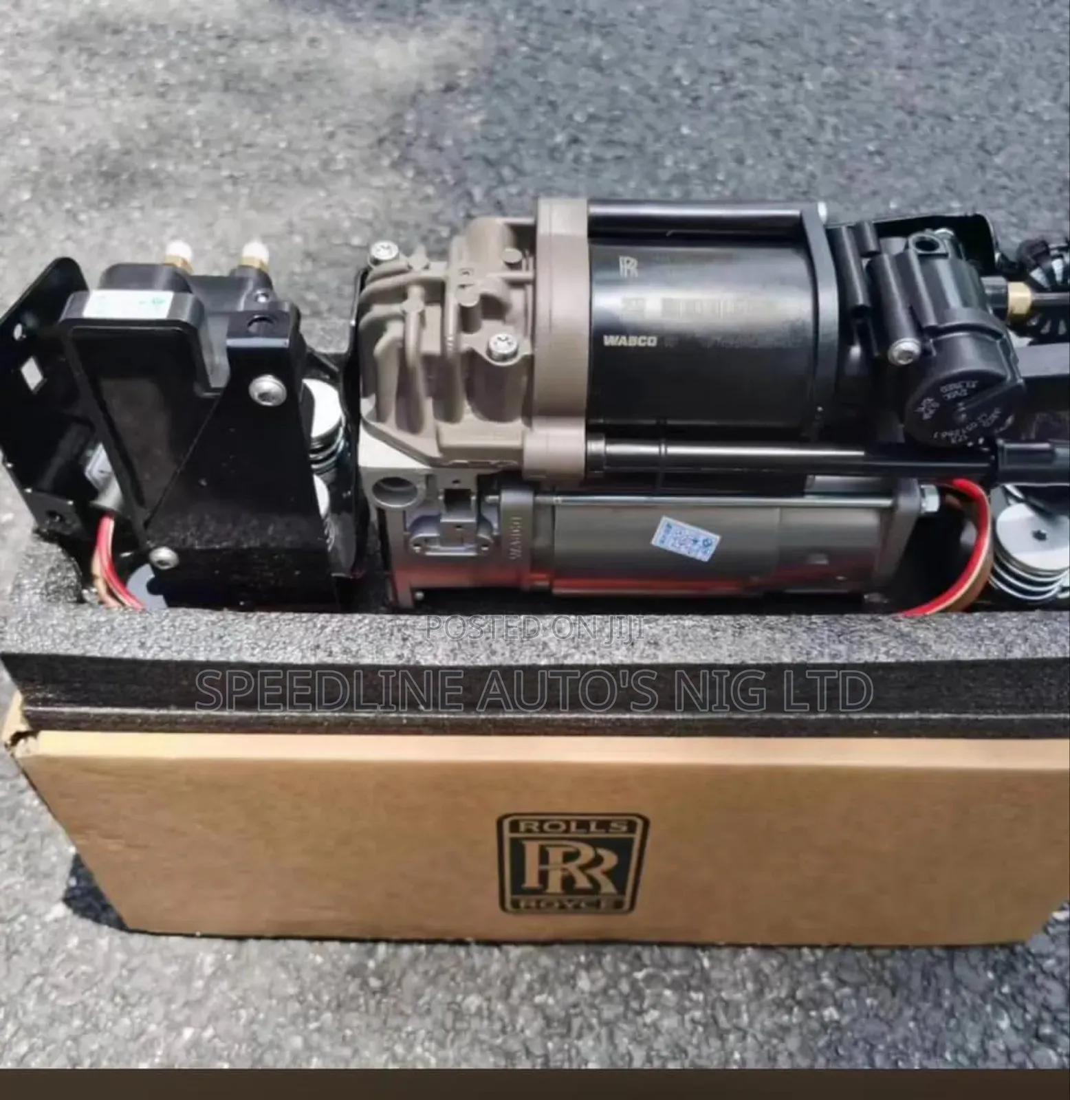 Front Shock Balloon Rolls-royce Cullinan 2024/2025/2026