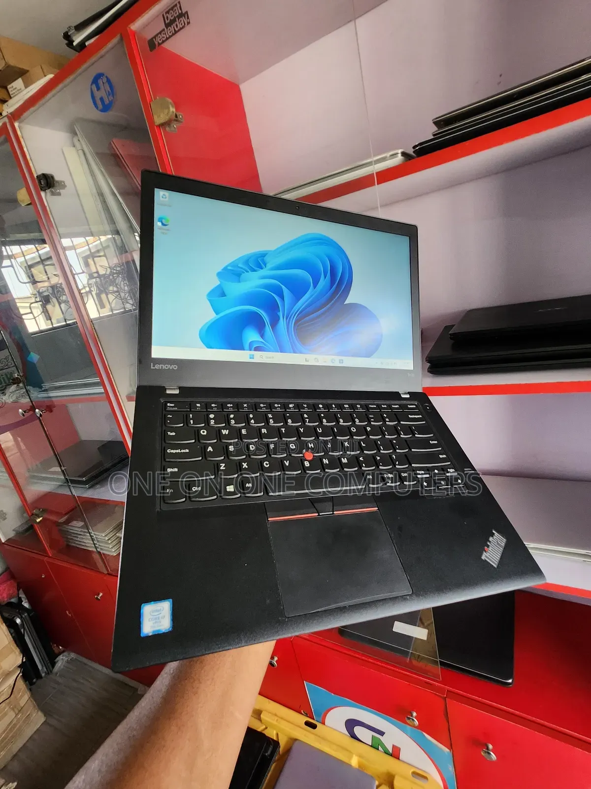Laptop Lenovo ThinkPad T470 8GB Intel Core I7 SSD 256GB