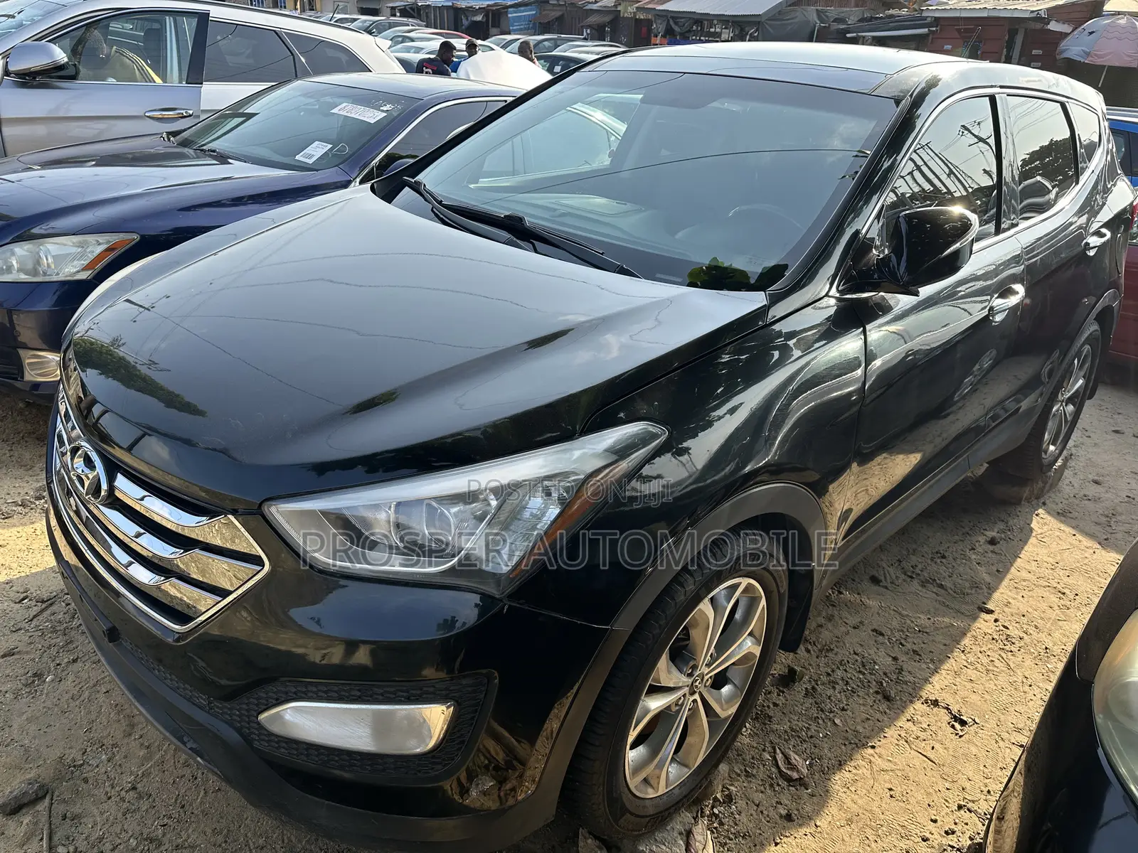 Hyundai Santa Fe Sport 2.0T 2013 Black