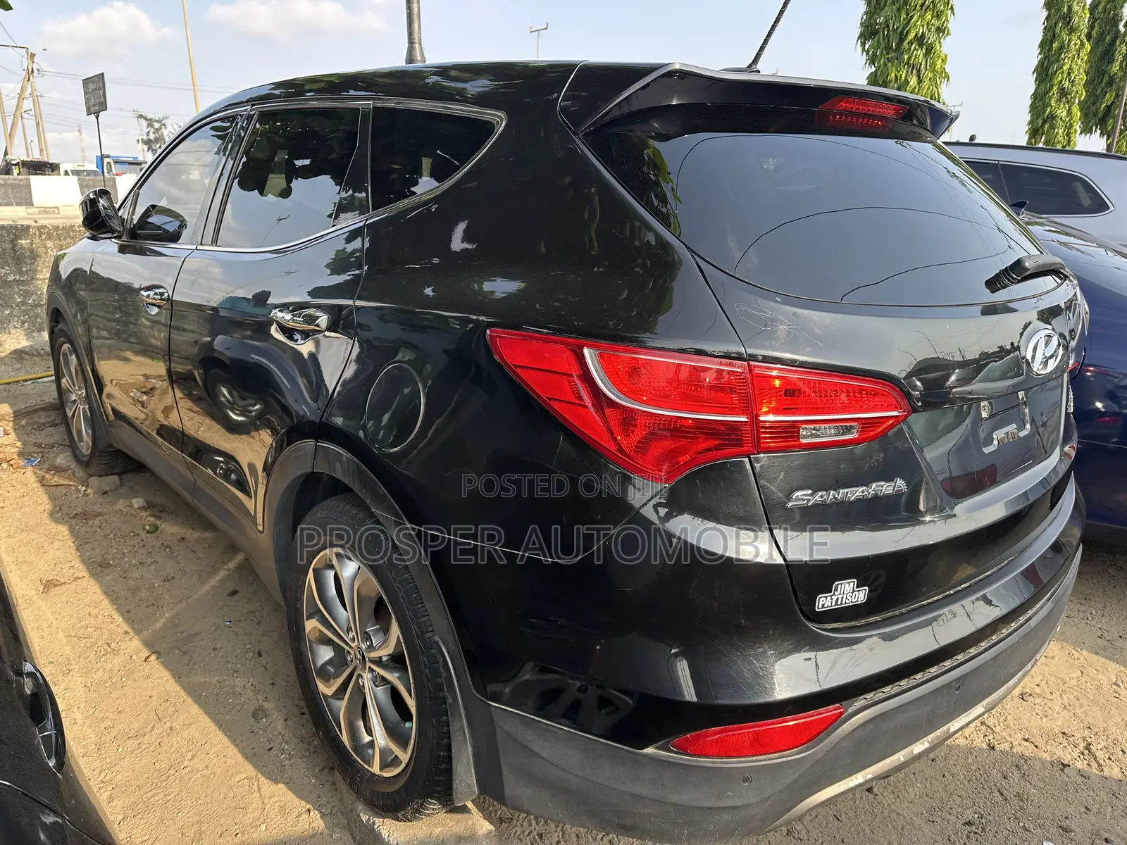 Hyundai Santa Fe Sport 2.0T 2013 Black