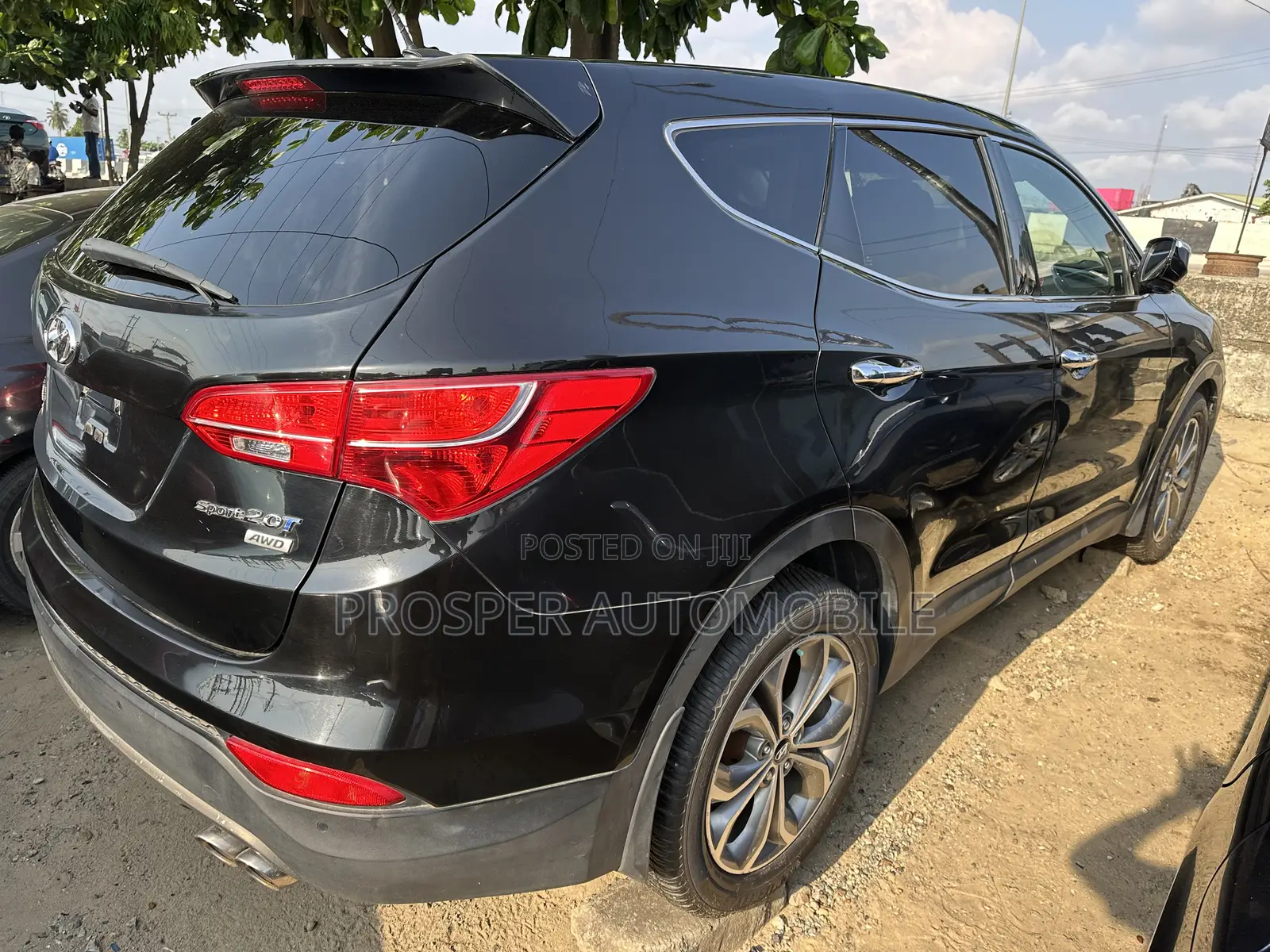 Hyundai Santa Fe Sport 2.0T 2013 Black