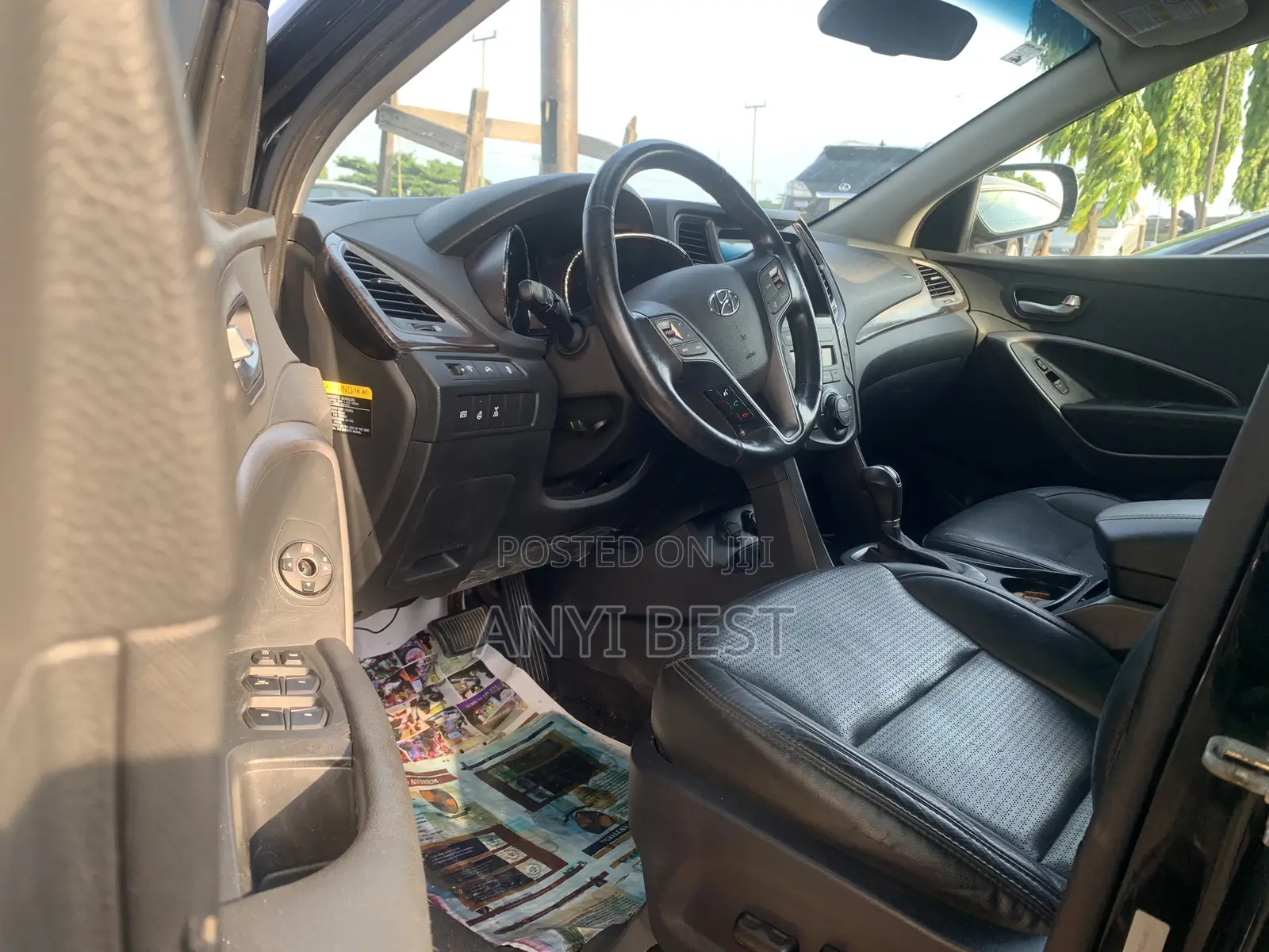 Hyundai Santa Fe 2013 Black