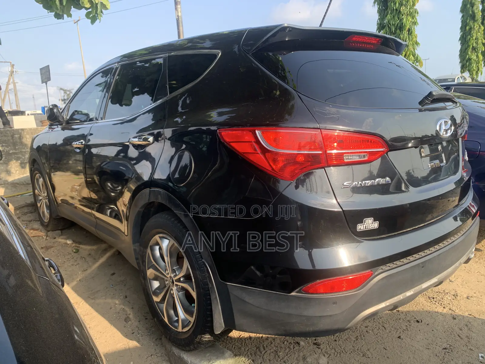 Hyundai Santa Fe 2013 Black