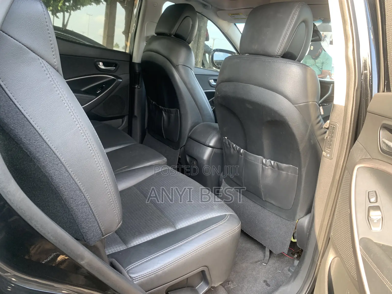 Hyundai Santa Fe 2013 Black